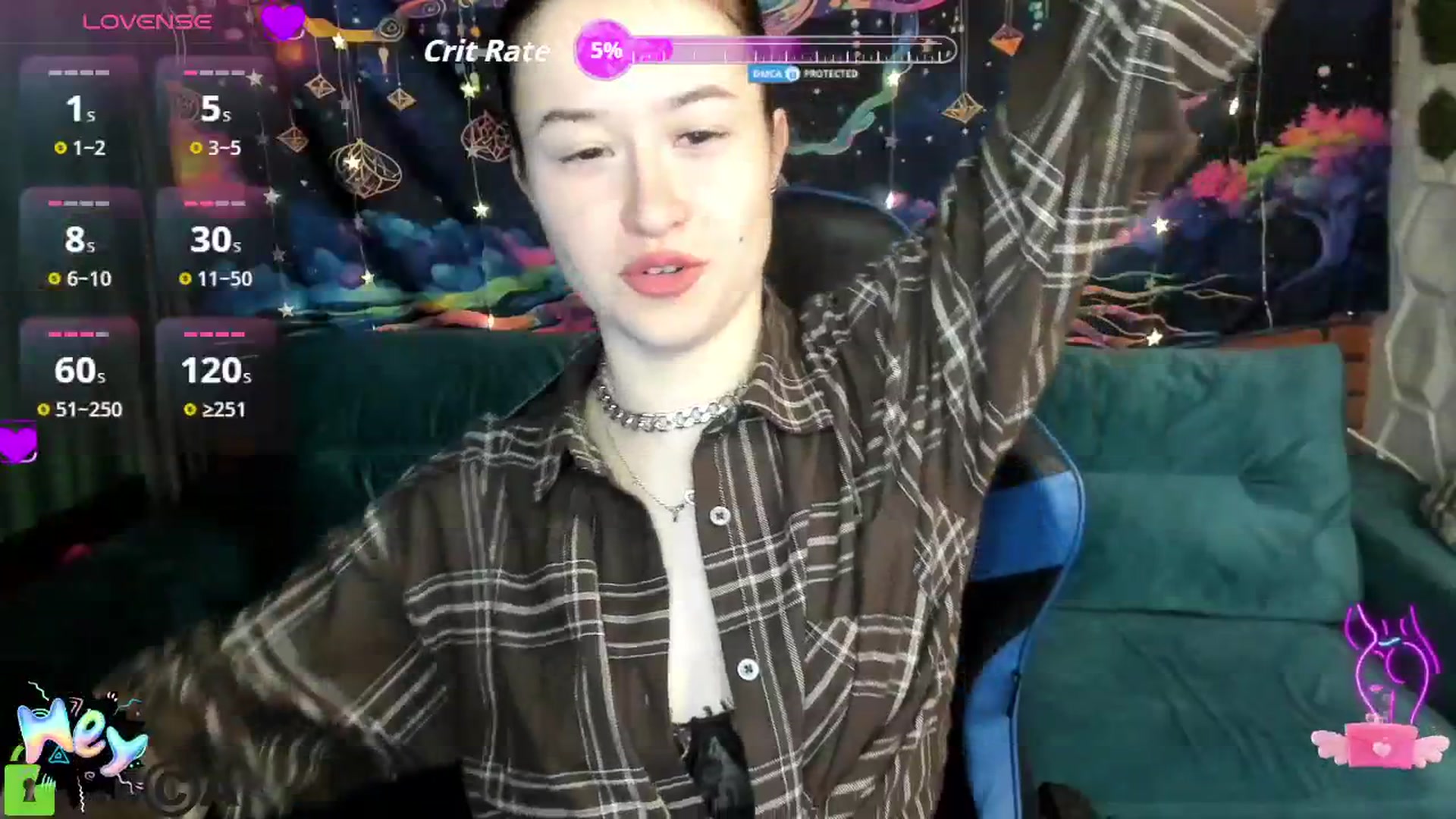 Gallery image thumbnail from B3lla19's myfreecams stream on, 03/25/2026, 21:05 image 18 of 20