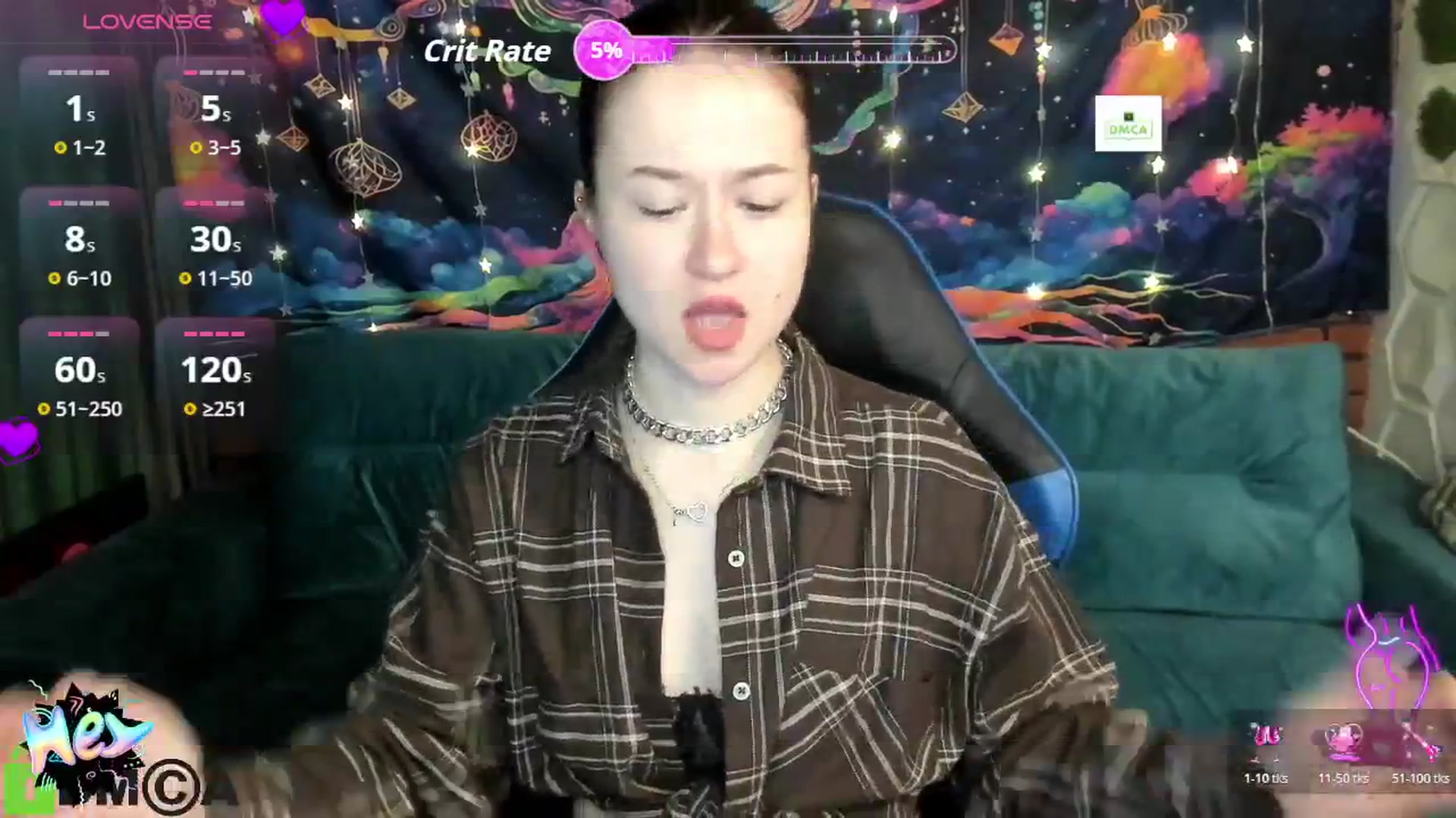 Gallery image thumbnail from B3lla19's myfreecams stream on, 03/25/2026, 21:05 image 9 of 20