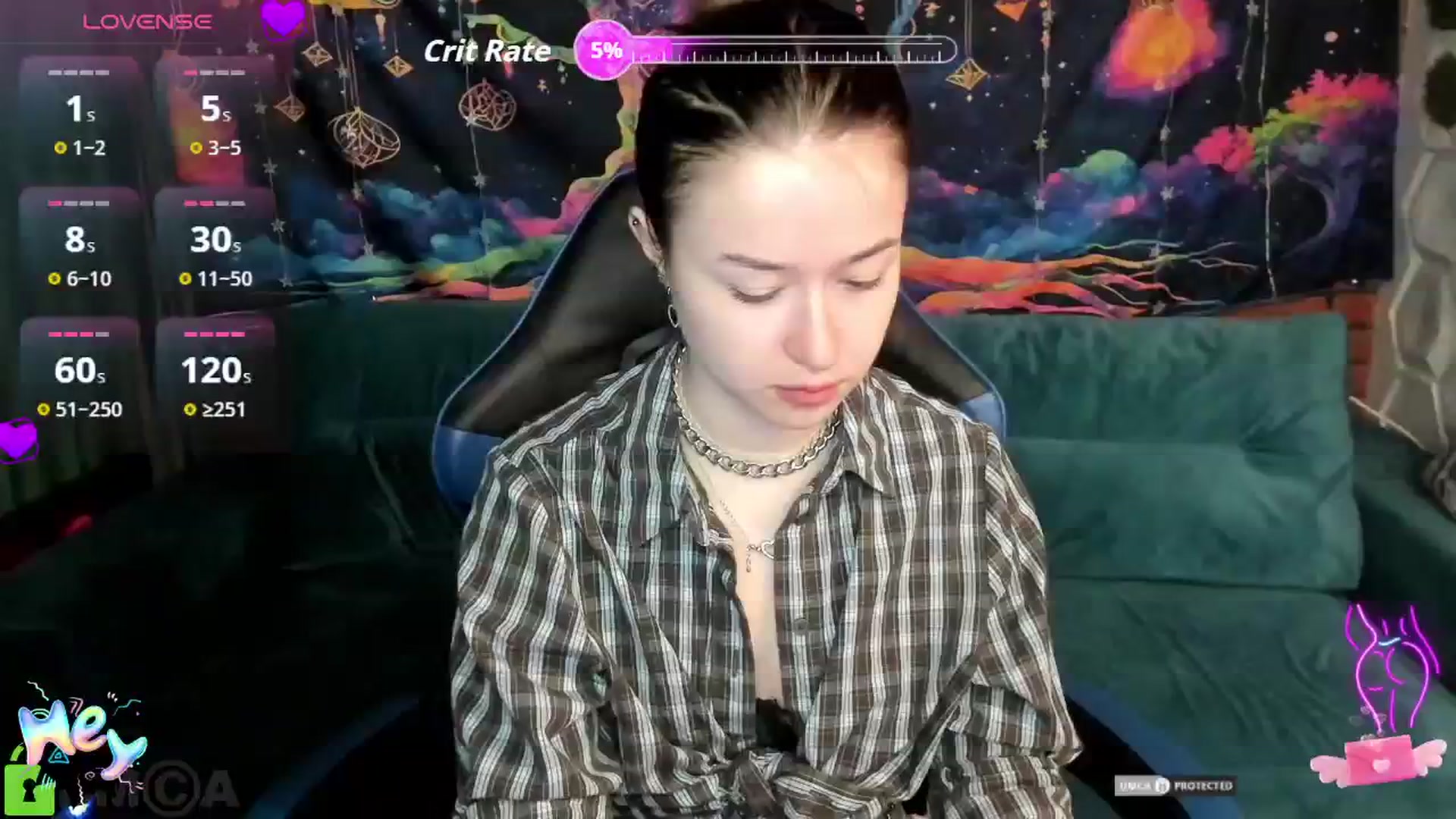 Gallery image thumbnail from B3lla19's myfreecams stream on, 03/25/2026, 21:05 image 1 of 20