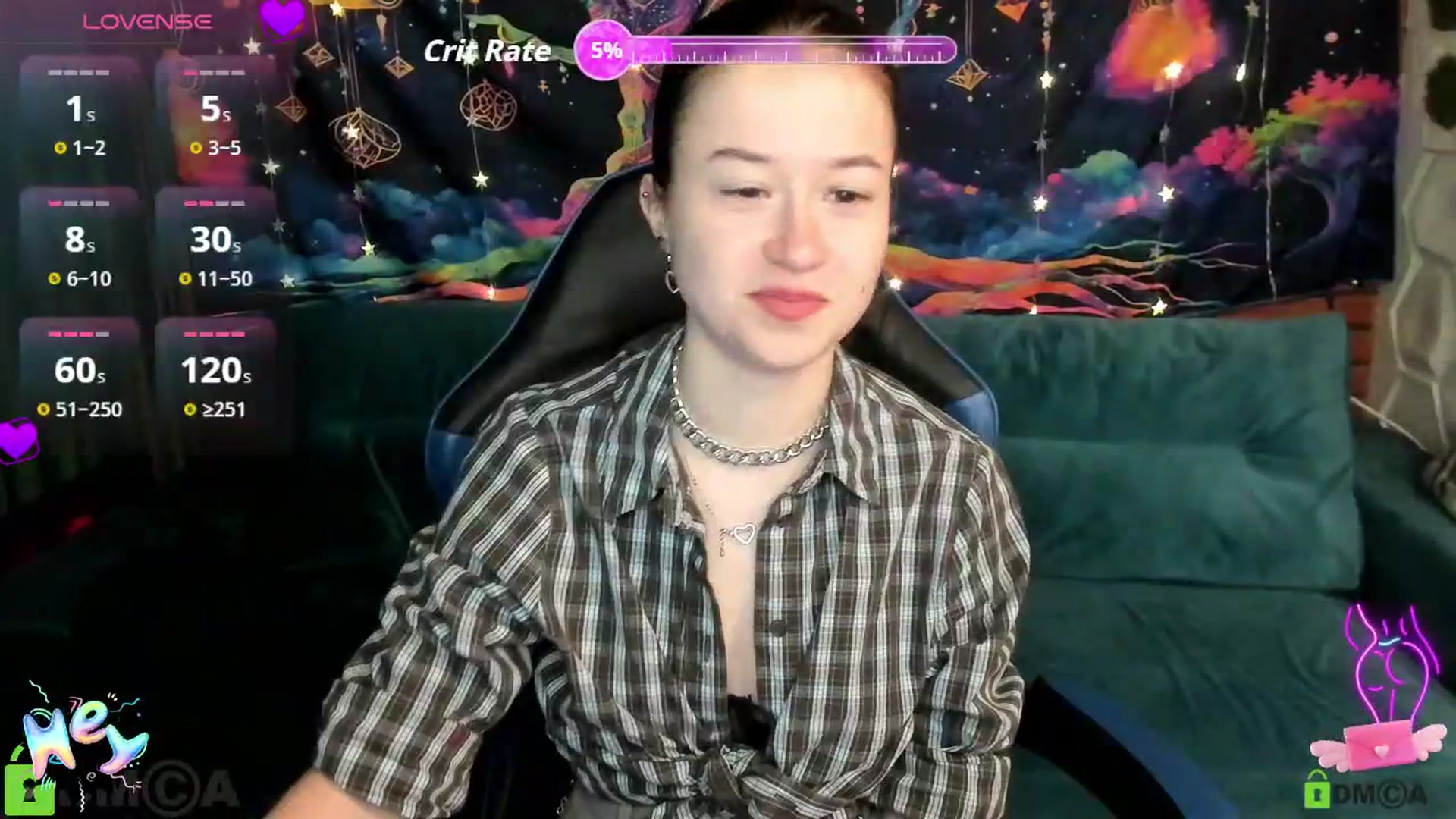 Gallery image thumbnail from B3lla19's myfreecams stream on, 03/25/2026, 21:05 image 5 of 20