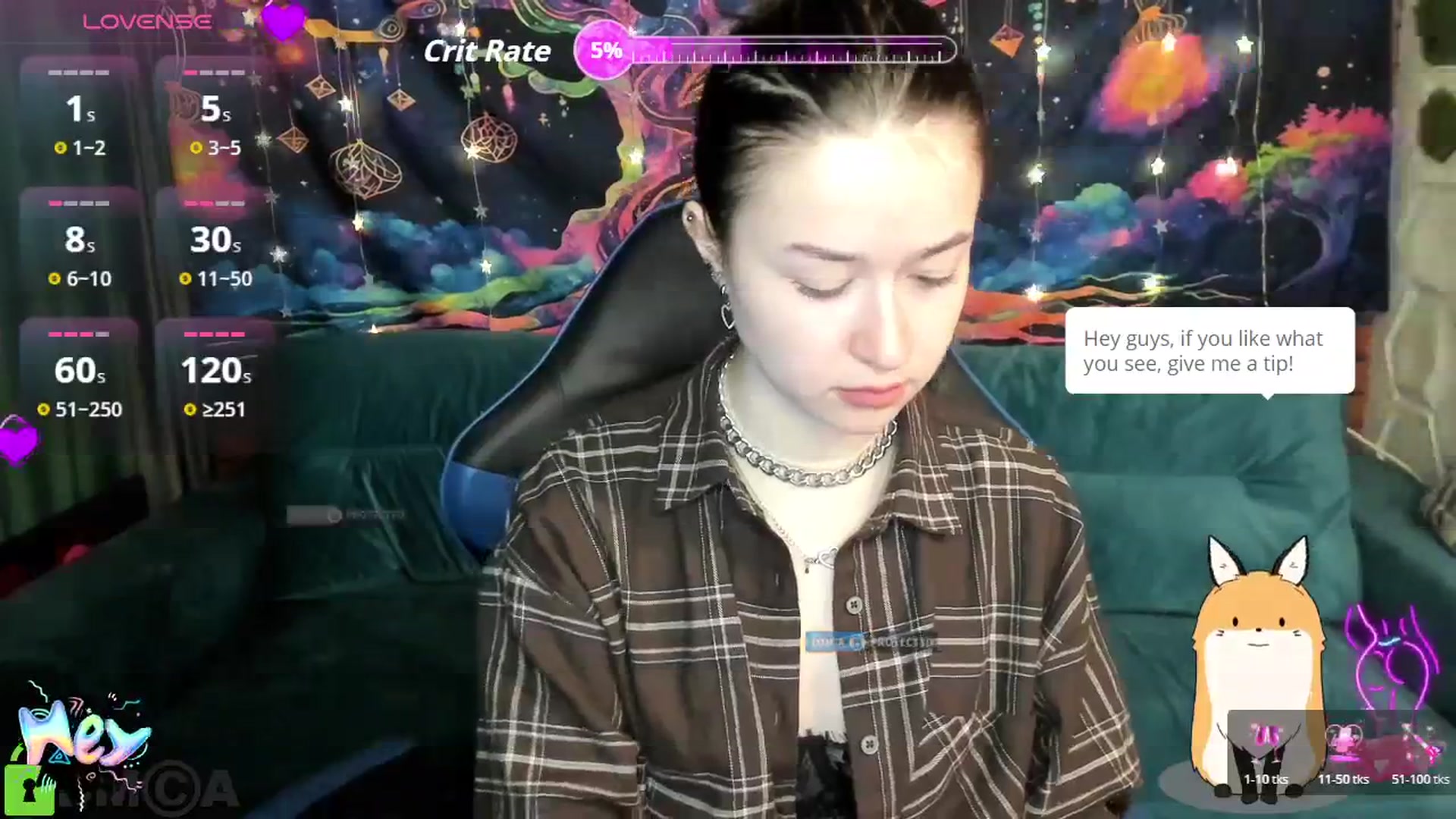 Gallery image thumbnail from B3lla19's myfreecams stream on, 03/25/2026, 21:05 image 19 of 20