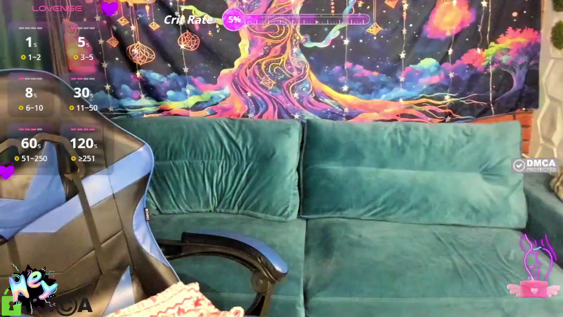 Gallery image thumbnail from B3lla19's myfreecams stream on, 03/25/2026, 21:05 image 6 of 20