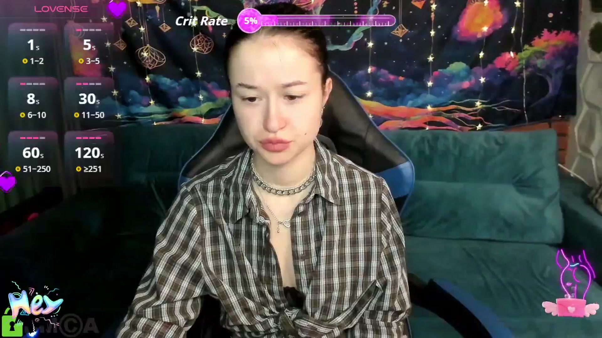Gallery image thumbnail from B3lla19's myfreecams stream on, 03/25/2026, 21:05 image 3 of 20
