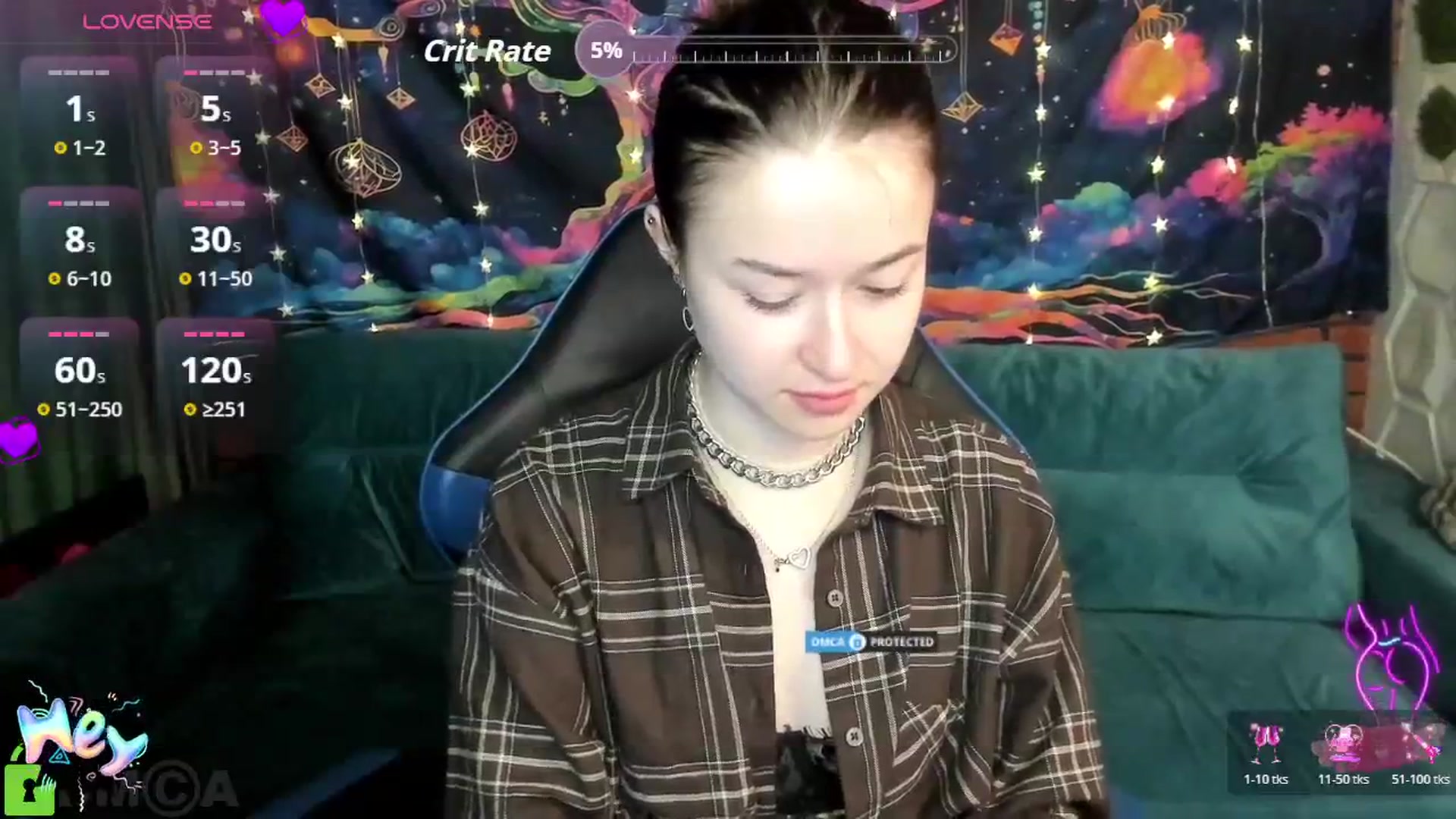 Gallery image thumbnail from B3lla19's myfreecams stream on, 03/25/2026, 21:05 image 17 of 20