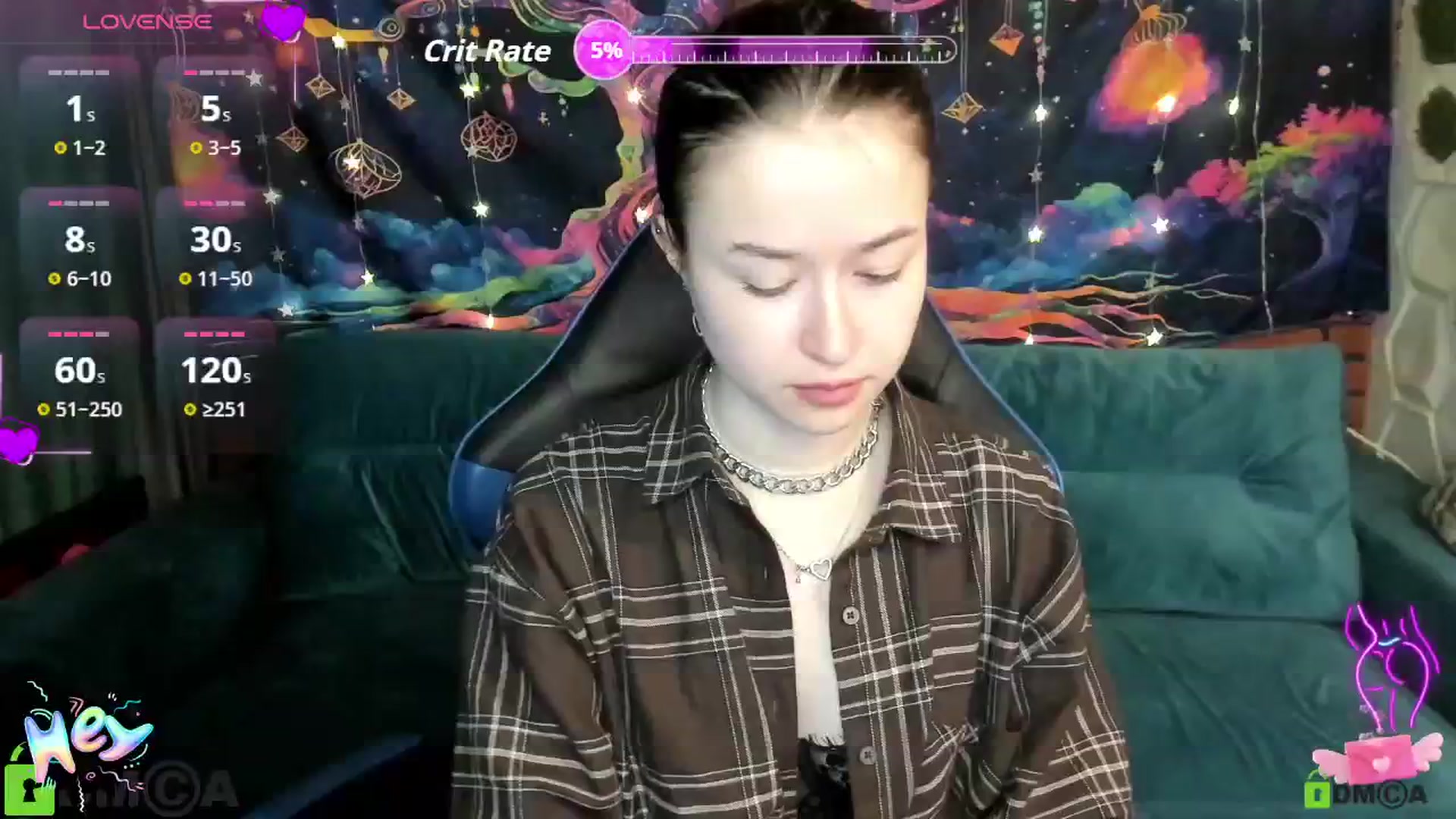 Gallery image thumbnail from B3lla19's myfreecams stream on, 03/25/2026, 21:34 image 8 of 20
