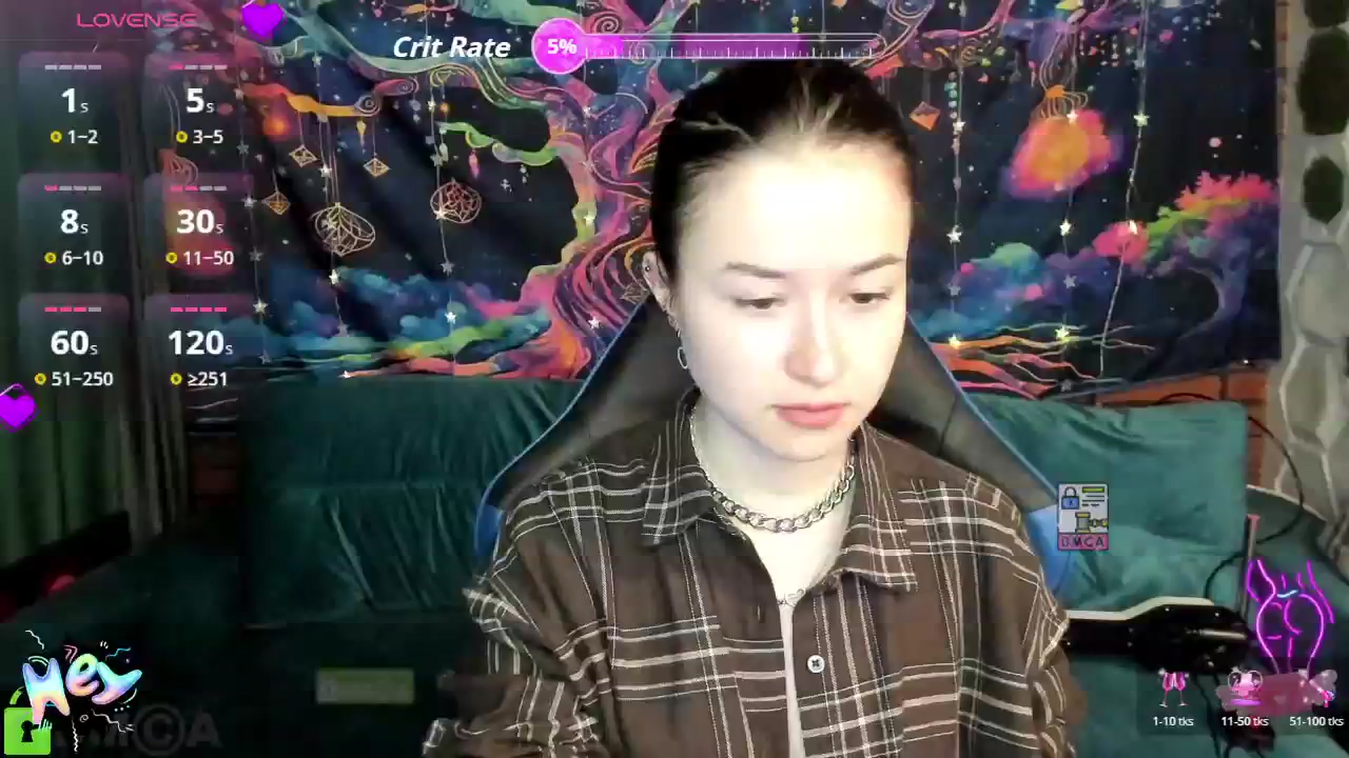 Gallery image thumbnail from B3lla19's myfreecams stream on, 03/25/2026, 21:34 image 15 of 20
