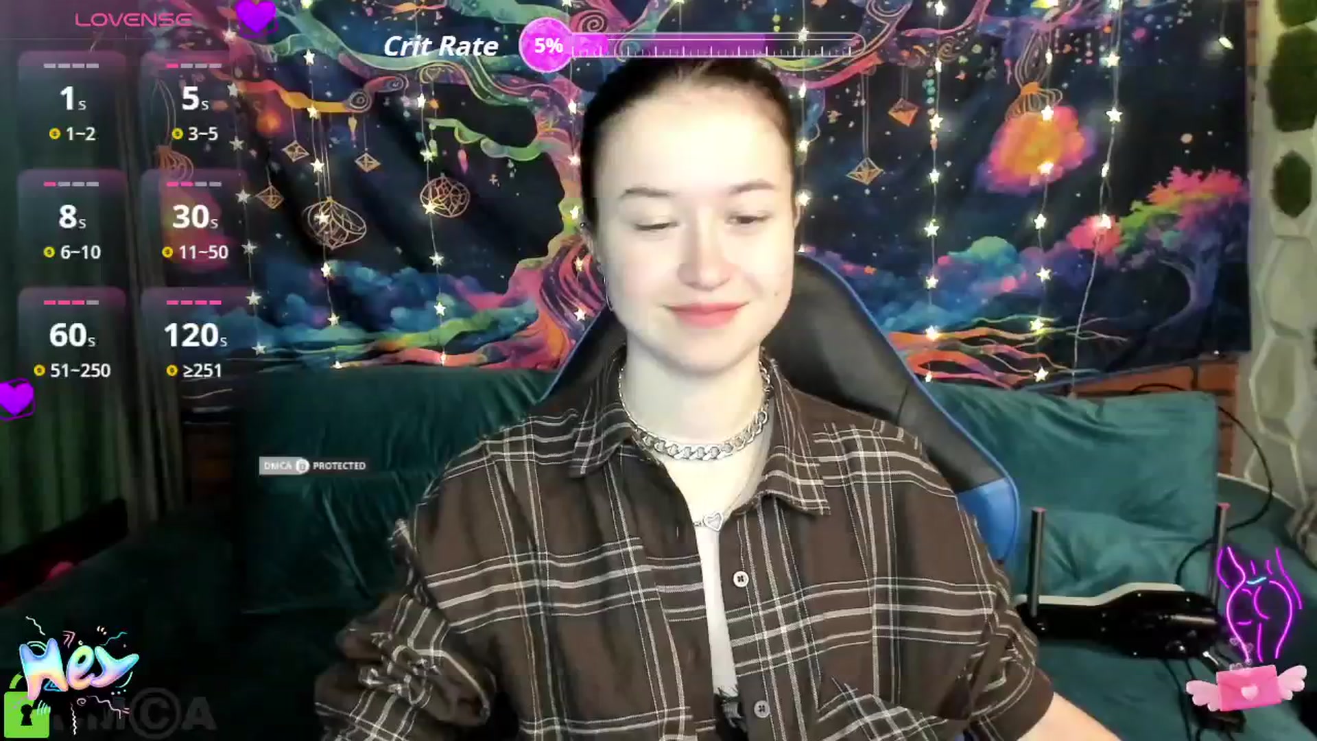 Gallery image thumbnail from B3lla19's myfreecams stream on, 03/25/2026, 21:34 image 17 of 20