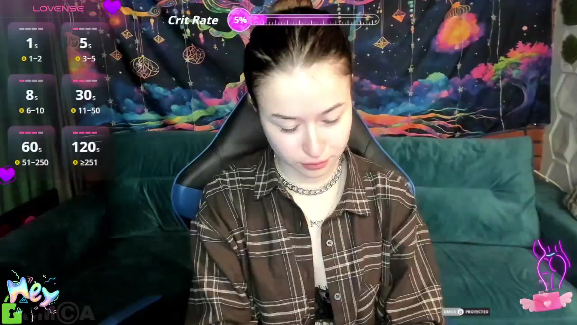 Gallery image thumbnail from B3lla19's myfreecams stream on, 03/25/2026, 21:34 image 5 of 20