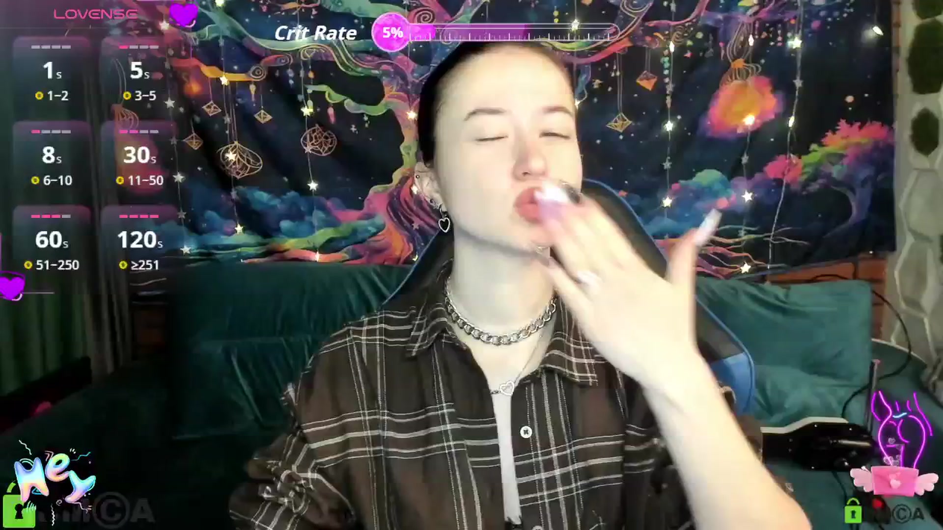 Gallery image thumbnail from B3lla19's myfreecams stream on, 03/25/2026, 21:34 image 16 of 20