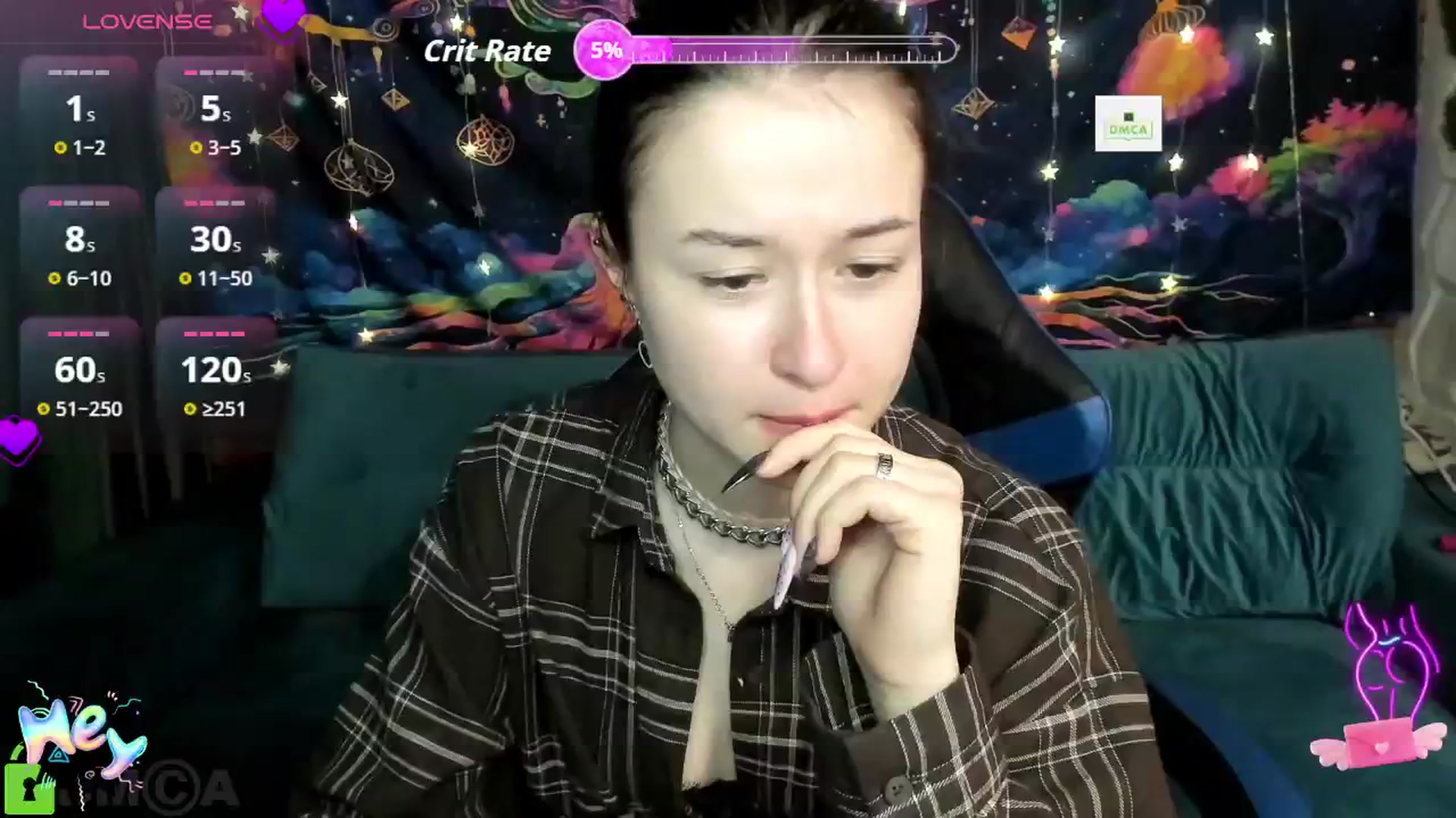 Gallery image thumbnail from B3lla19's myfreecams stream on, 03/26/2026, 24:40 image 5 of 20