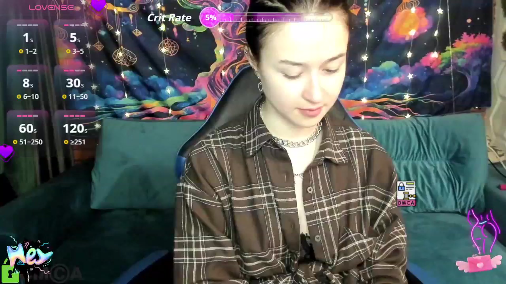 Gallery image thumbnail from B3lla19's myfreecams stream on, 03/26/2026, 24:40 image 19 of 20