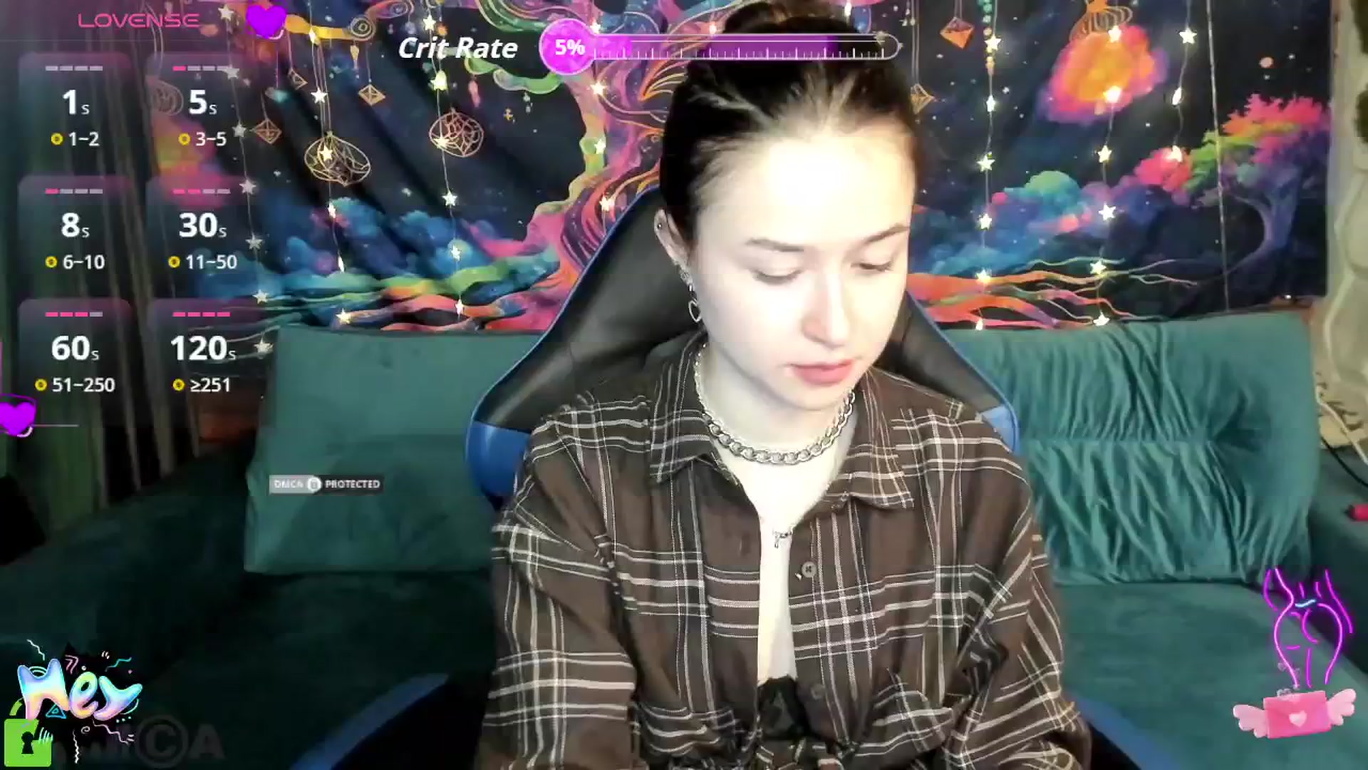 Gallery image thumbnail from B3lla19's myfreecams stream on, 03/26/2026, 24:40 image 4 of 20