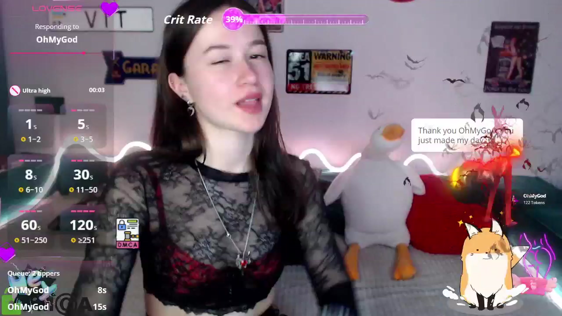 Gallery image thumbnail from B3lla19's myfreecams stream on, 03/28/2026, 22:52 image 20 of 20
