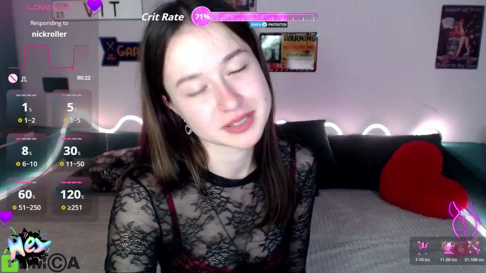 Gallery image thumbnail from B3lla19's myfreecams stream on, 03/29/2026, 24:02 image 1 of 20