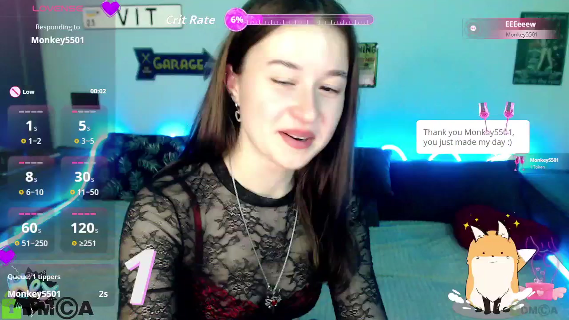 Gallery image thumbnail from B3lla19's myfreecams stream on, 03/29/2026, 02:10 image 13 of 20