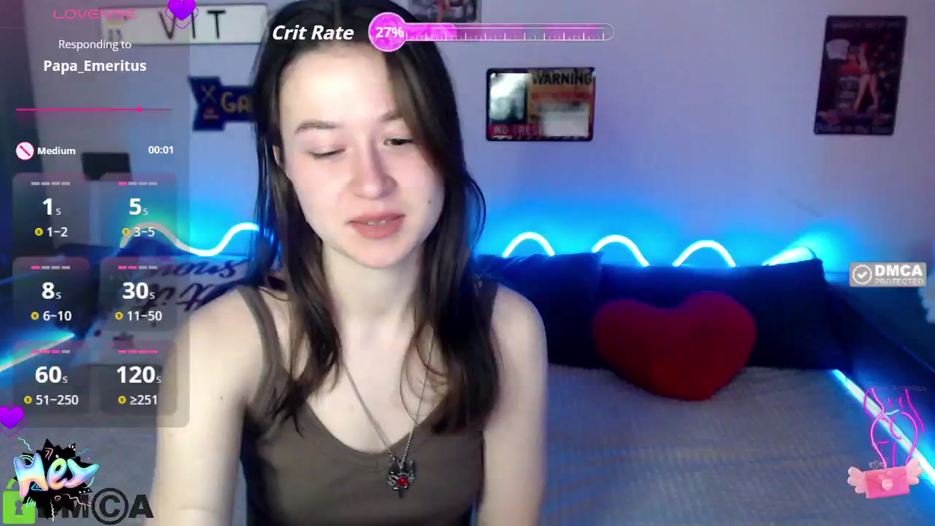 Gallery image thumbnail from B3lla19's myfreecams stream on, 03/29/2026, 21:30 image 2 of 20