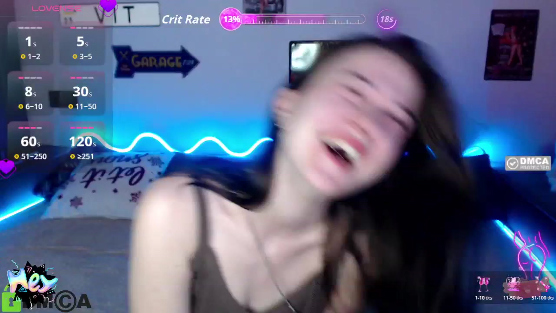 Gallery image thumbnail from B3lla19's myfreecams stream on, 03/29/2026, 21:30 image 14 of 20