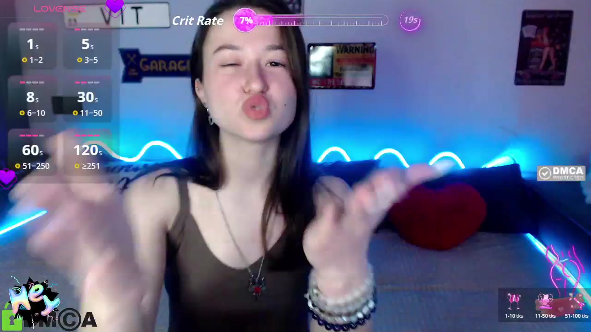 Gallery image thumbnail from B3lla19's myfreecams stream on, 03/29/2026, 21:30 image 18 of 20