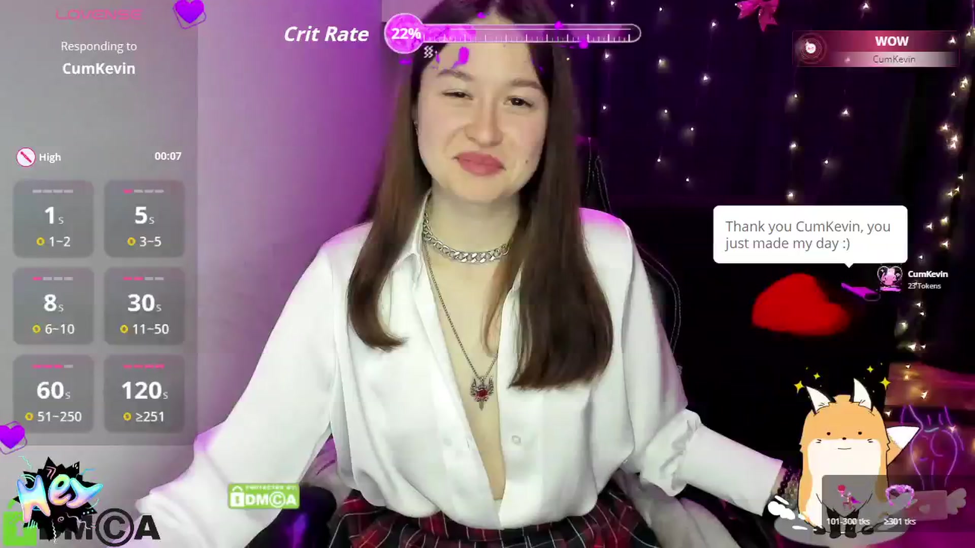 Gallery image thumbnail from B3lla19's myfreecams stream on, 04/02/2026, 20:36 image 10 of 20