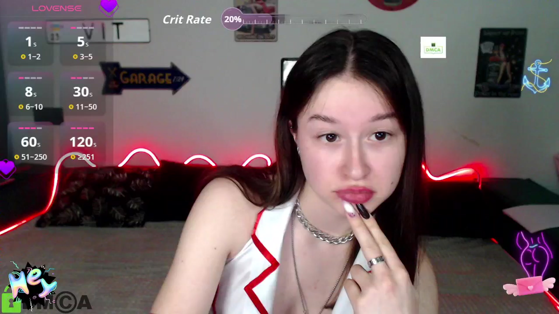 Gallery image thumbnail from B3lla19's myfreecams stream on, 04/04/2026, 22:23 image 9 of 20