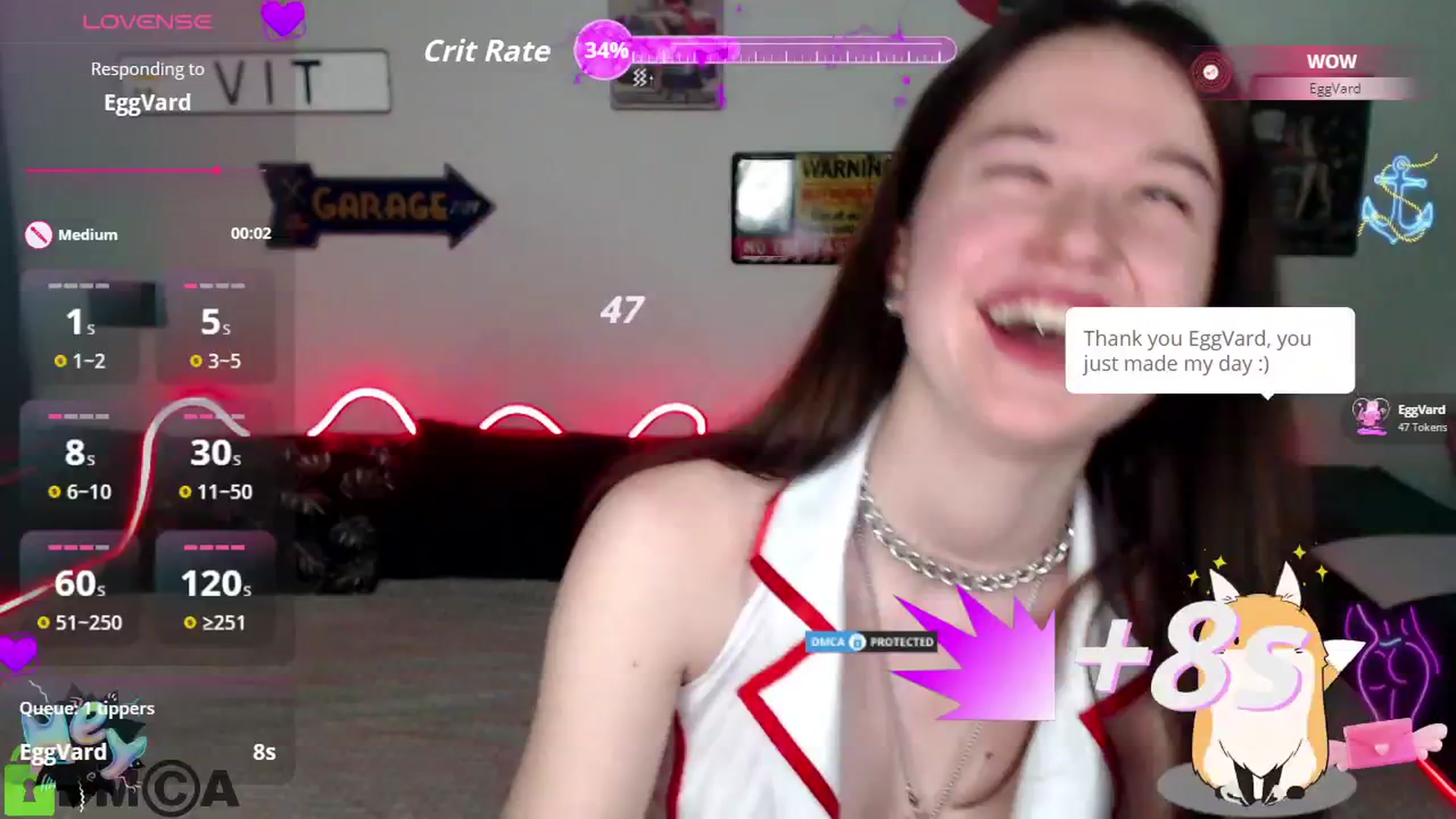 Gallery image thumbnail from B3lla19's myfreecams stream on, 04/04/2026, 22:23 image 10 of 20