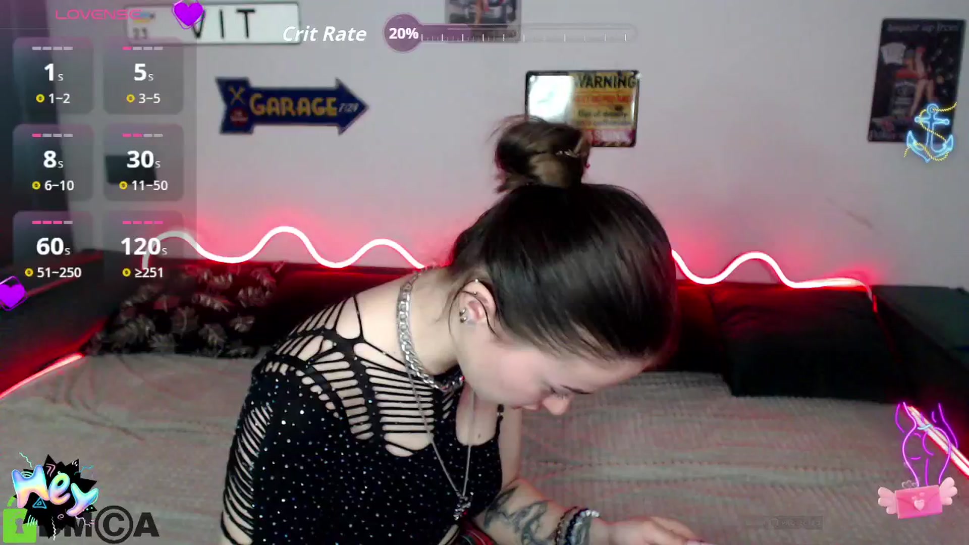 Gallery image thumbnail from B3lla19's myfreecams stream on, 04/05/2026, 23:38 image 9 of 20