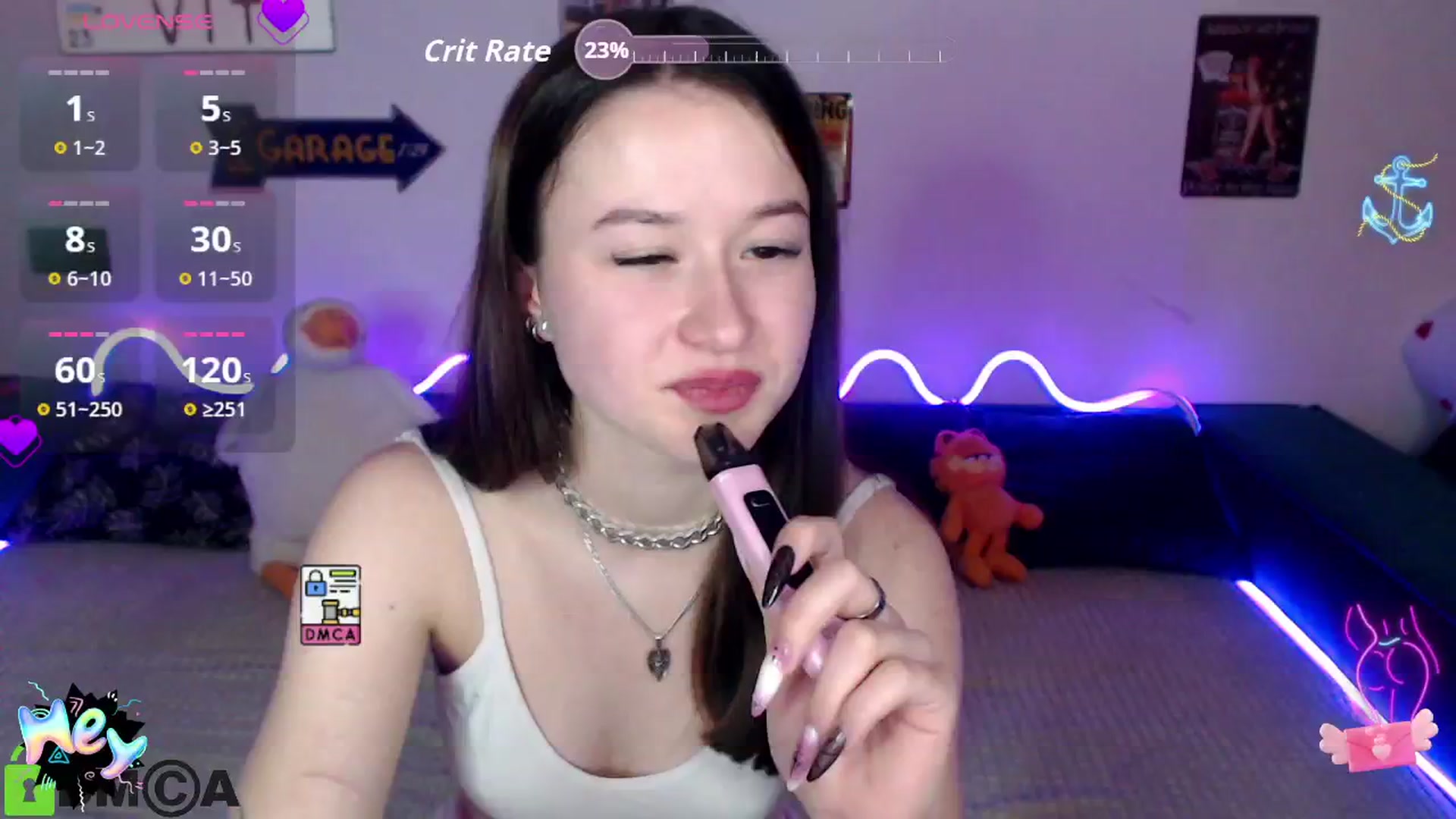 Gallery image thumbnail from B3lla19's myfreecams stream on, 04/08/2026, 23:45 image 8 of 20