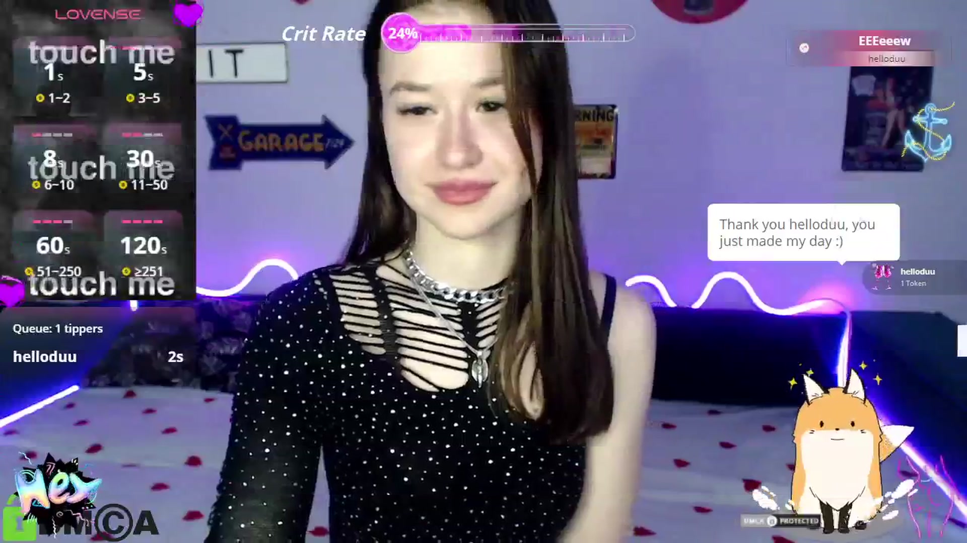 Gallery image thumbnail from B3lla19's myfreecams stream on, 04/10/2026, 22:42 image 13 of 20