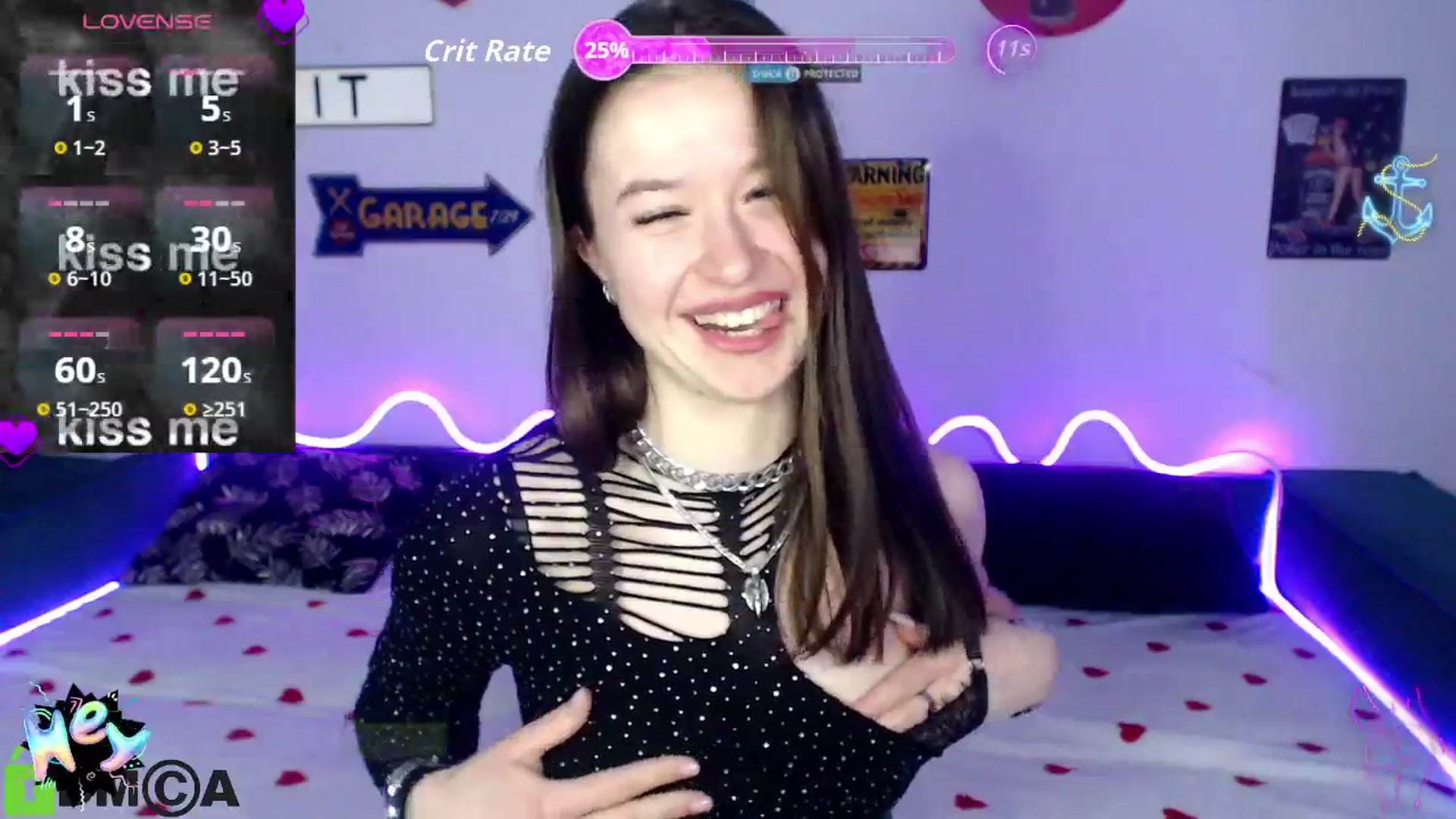 Gallery image thumbnail from B3lla19's myfreecams stream on, 04/10/2026, 22:42 image 12 of 20