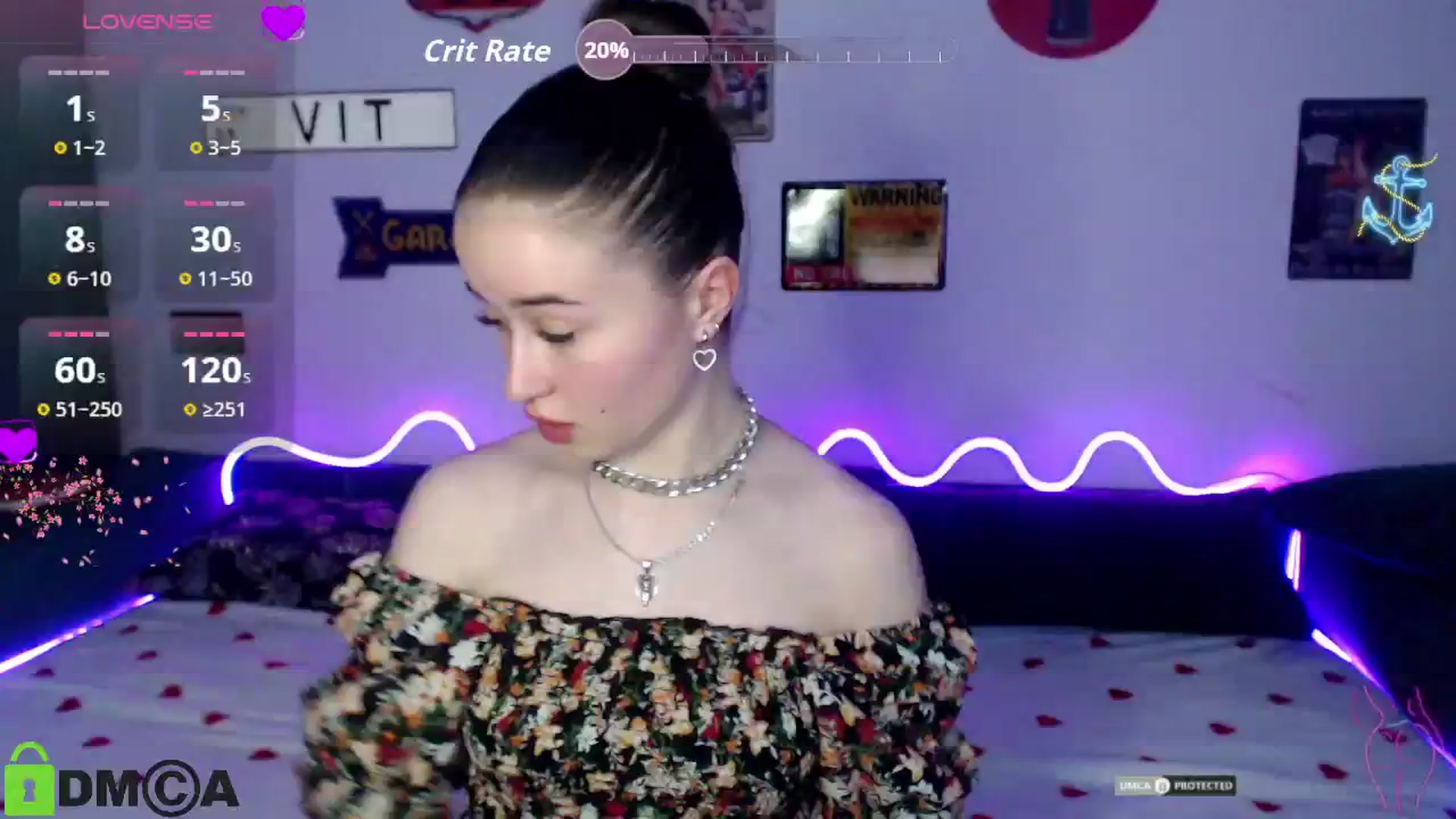 Gallery image thumbnail from B3lla19's myfreecams stream on, 04/11/2026, 19:55 image 8 of 20