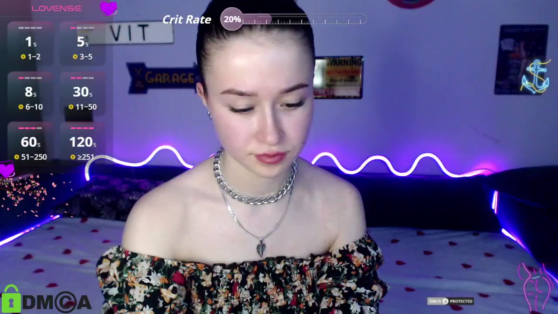 Gallery image thumbnail from B3lla19's myfreecams stream on, 04/11/2026, 19:55 image 9 of 20