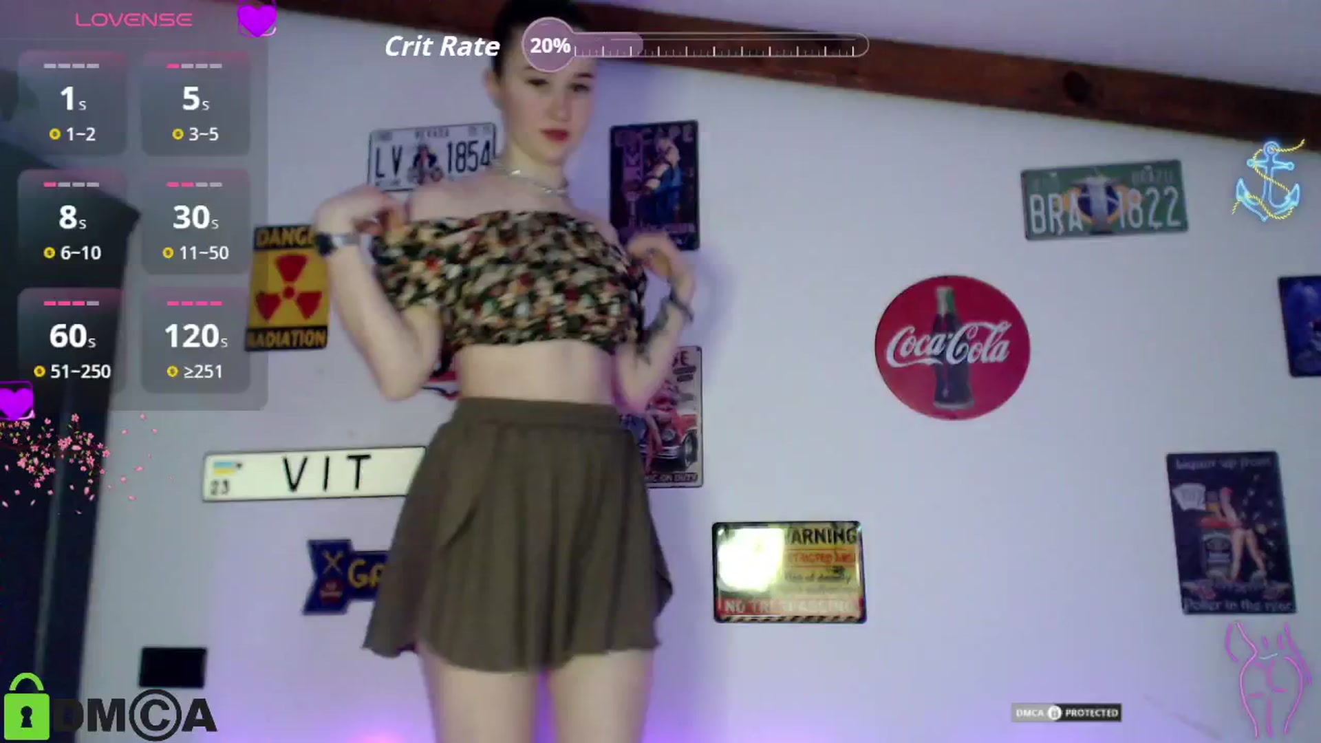 Gallery image thumbnail from B3lla19's myfreecams stream on, 04/11/2026, 19:55 image 7 of 20