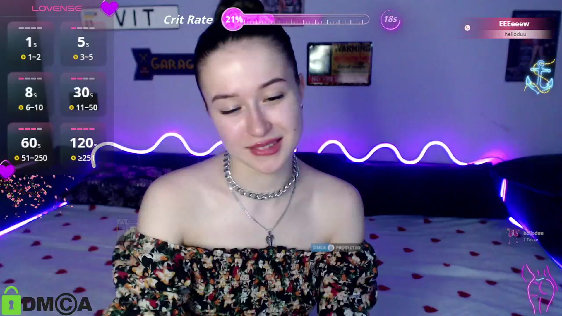 Gallery image thumbnail from B3lla19's myfreecams stream on, 04/11/2026, 22:35 image 13 of 20