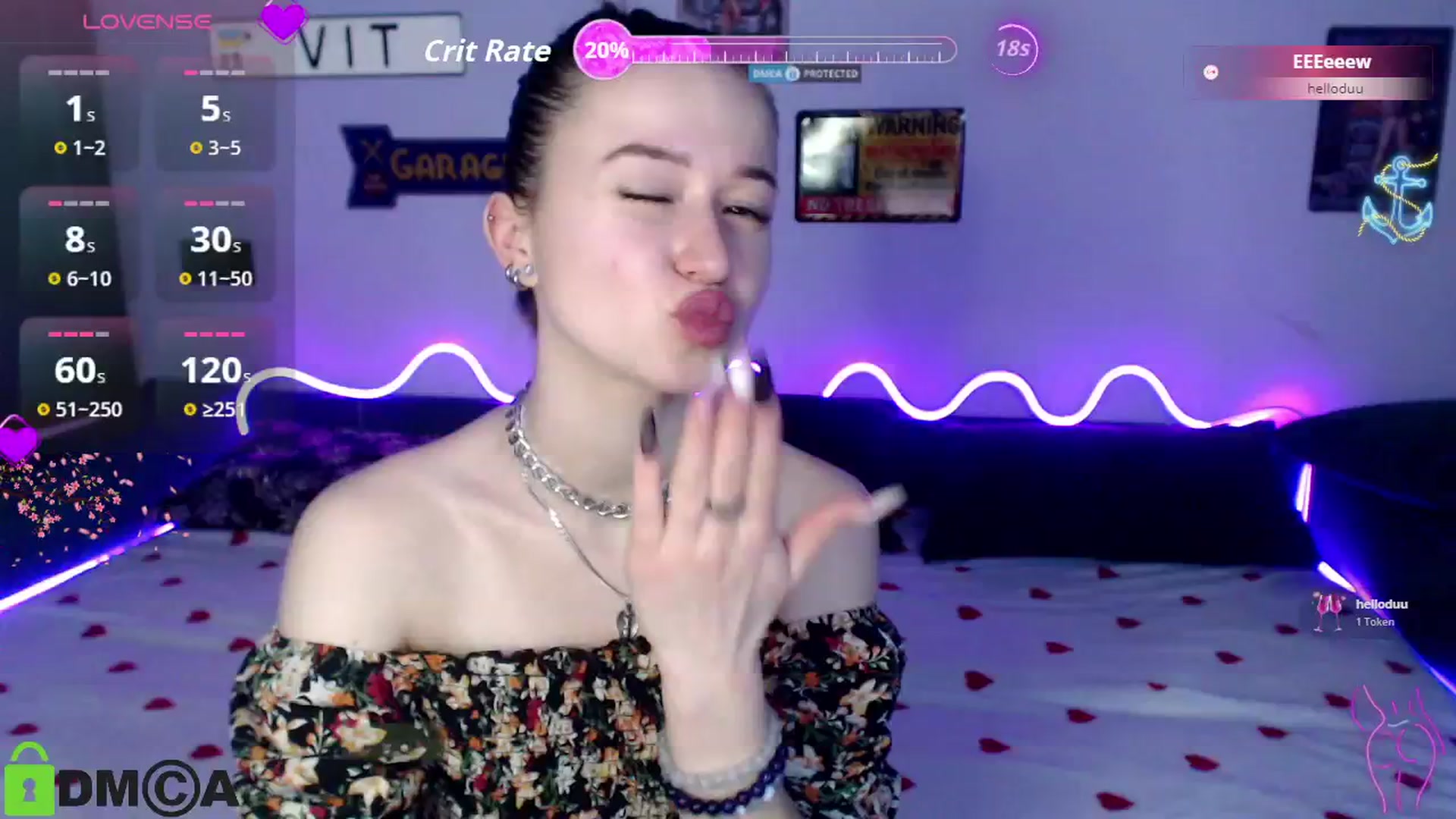 Gallery image thumbnail from B3lla19's myfreecams stream on, 04/11/2026, 22:35 image 9 of 20