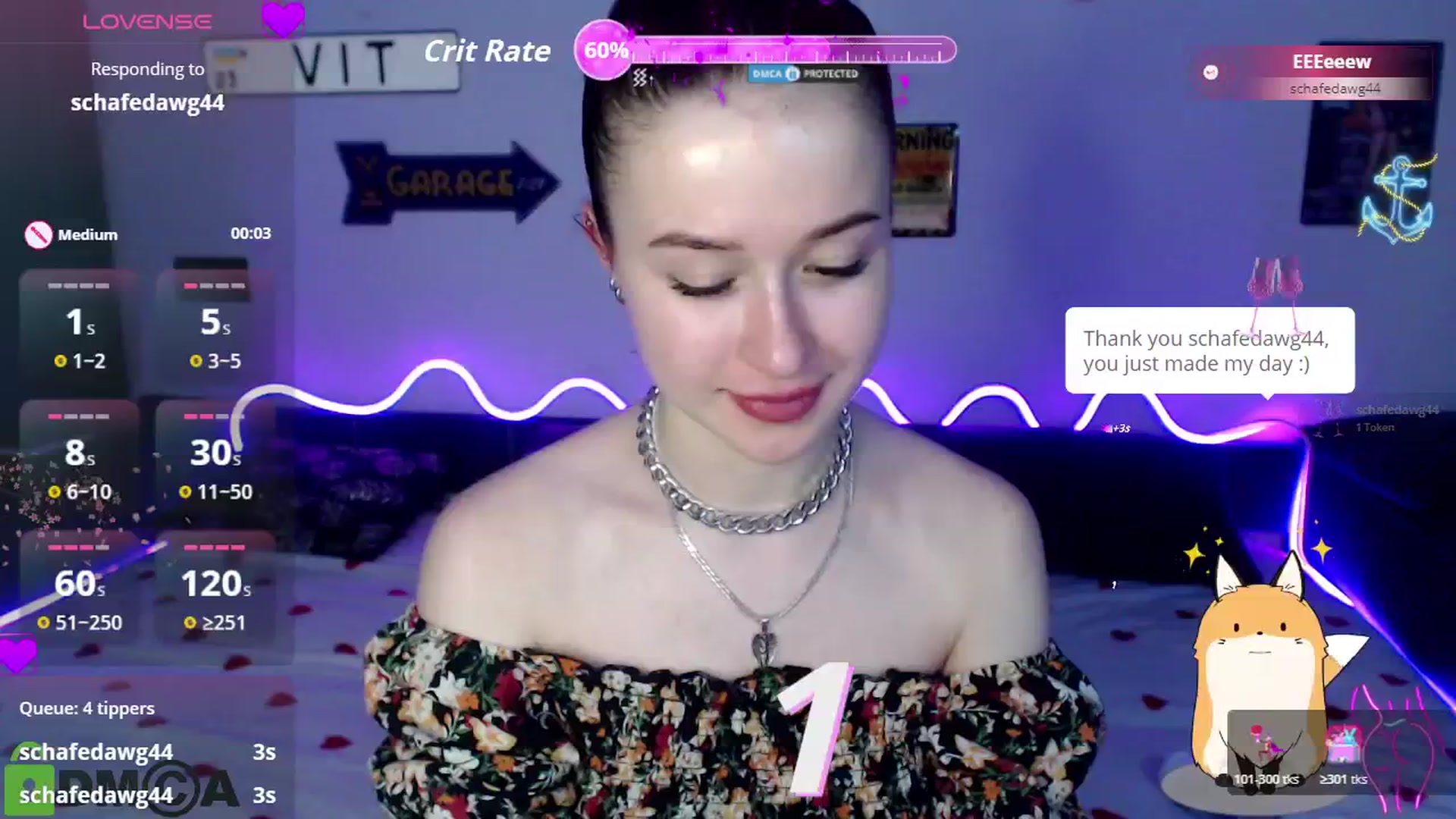 Gallery image thumbnail from B3lla19's myfreecams stream on, 04/12/2026, 24:12 image 17 of 20