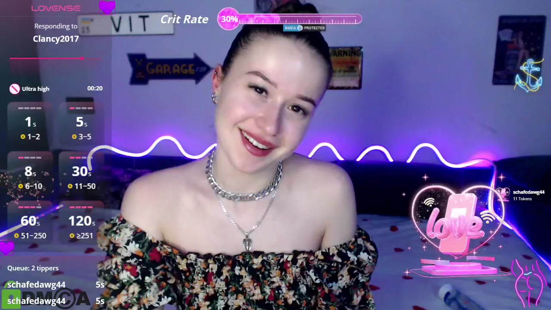 Gallery image thumbnail from B3lla19's myfreecams stream on, 04/12/2026, 24:12 image 9 of 20