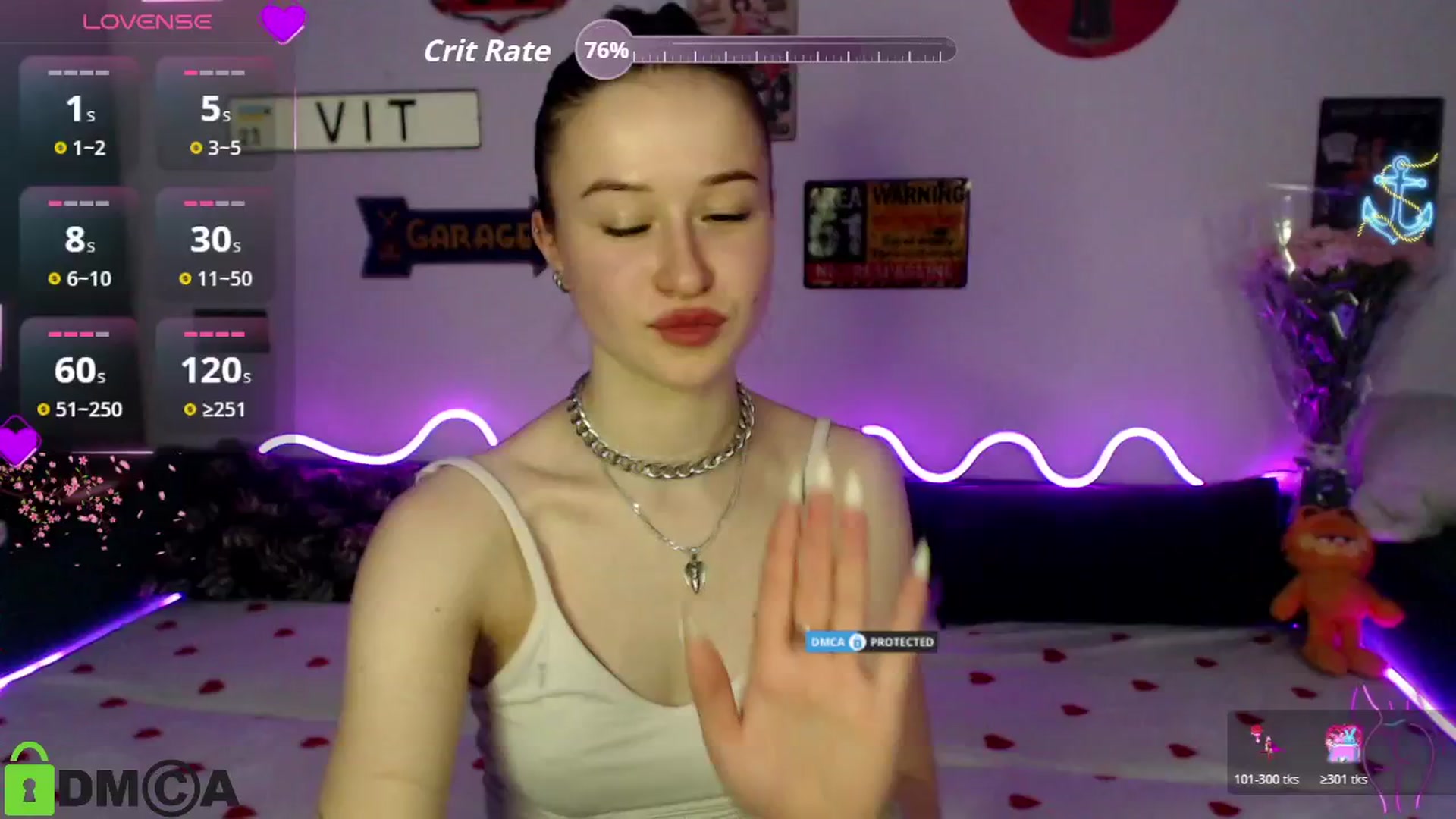 Gallery image thumbnail from B3lla19's myfreecams stream on, 04/12/2026, 20:27 image 19 of 20