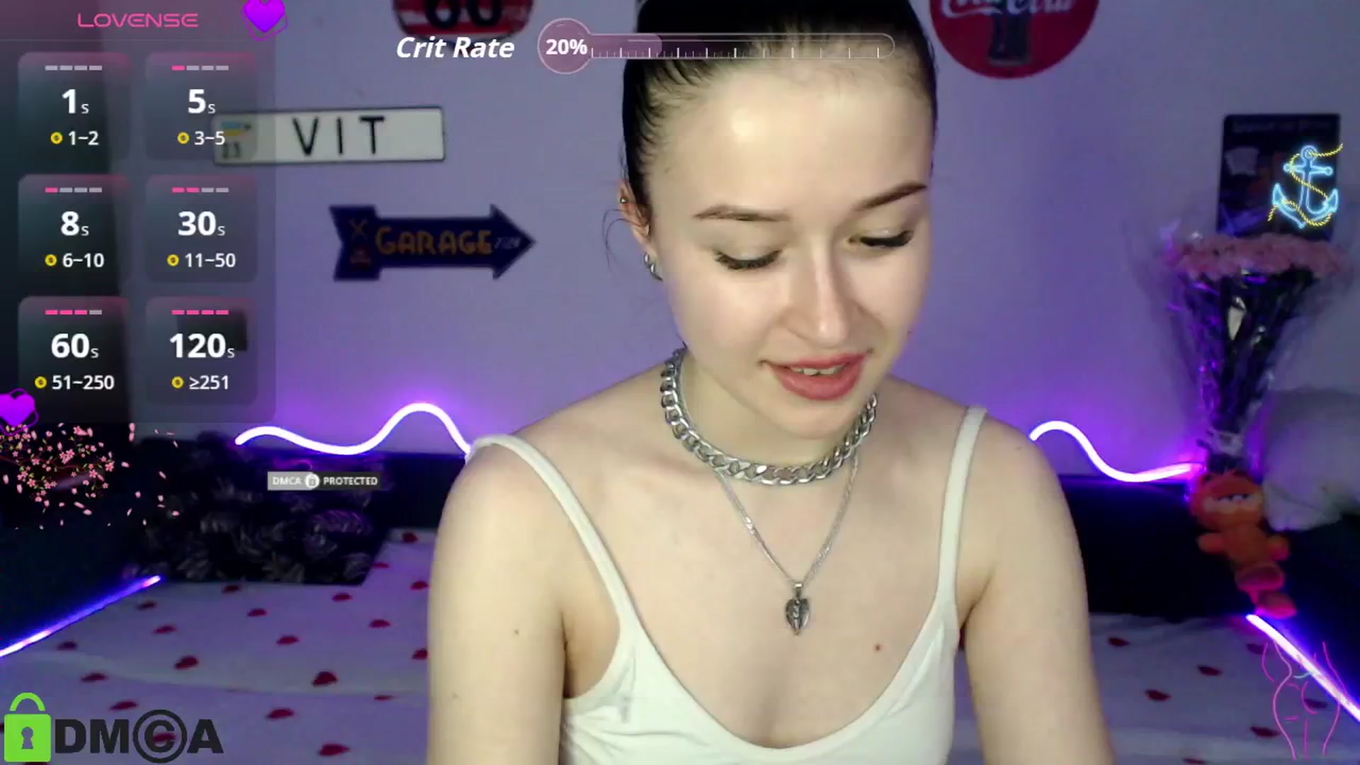 Gallery image thumbnail from B3lla19's myfreecams stream on, 04/12/2026, 23:01 image 16 of 20