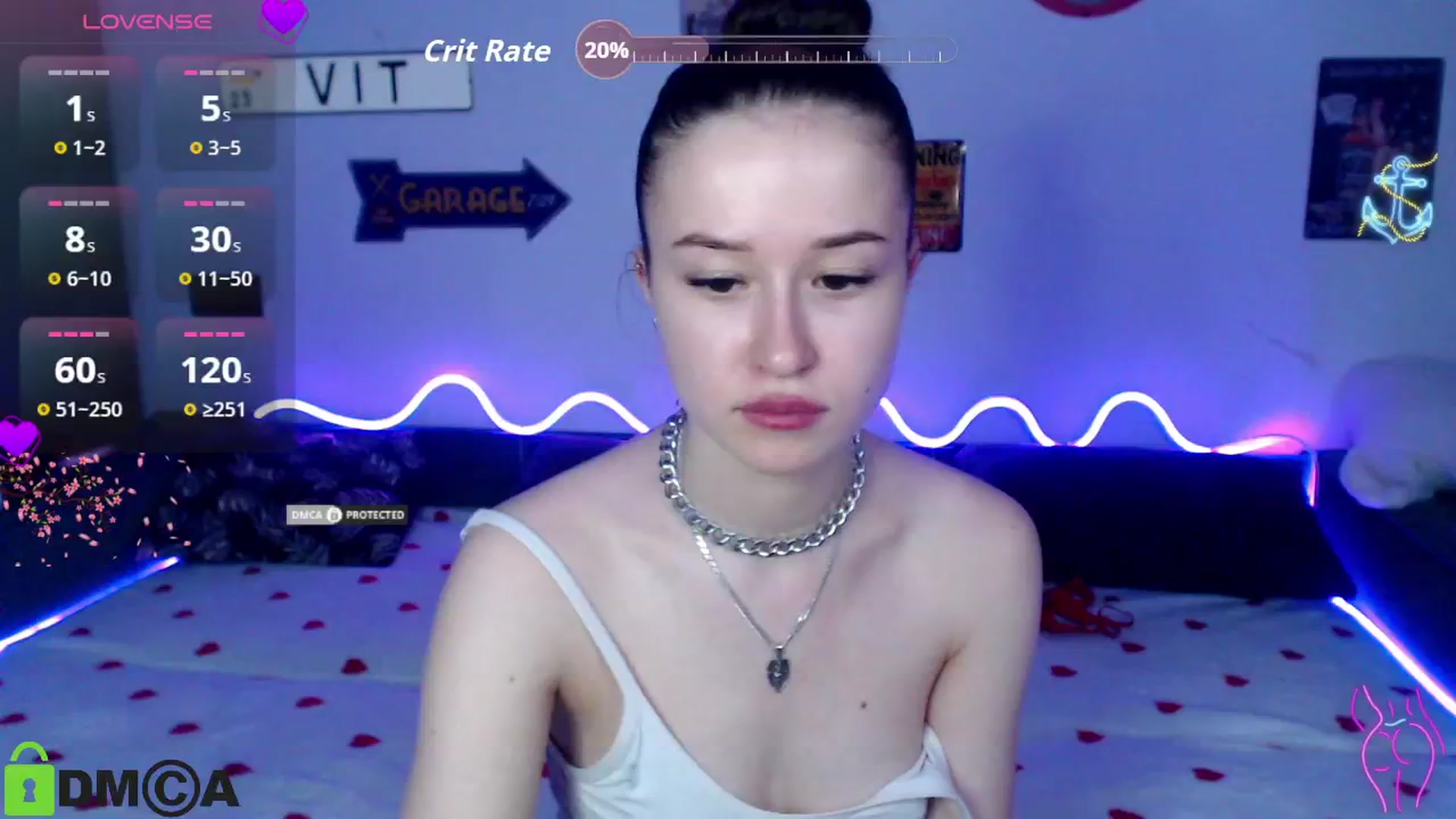Gallery image thumbnail from B3lla19's myfreecams stream on, 04/12/2026, 23:01 image 13 of 20