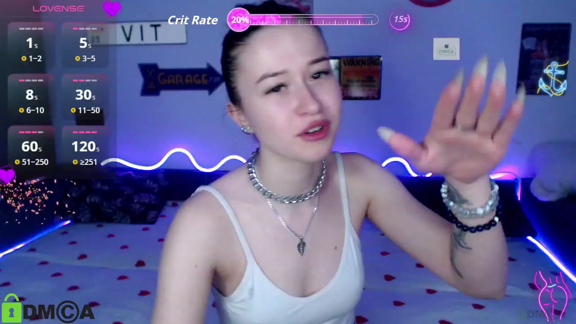 Gallery image thumbnail from B3lla19's myfreecams stream on, 04/12/2026, 23:01 image 11 of 20