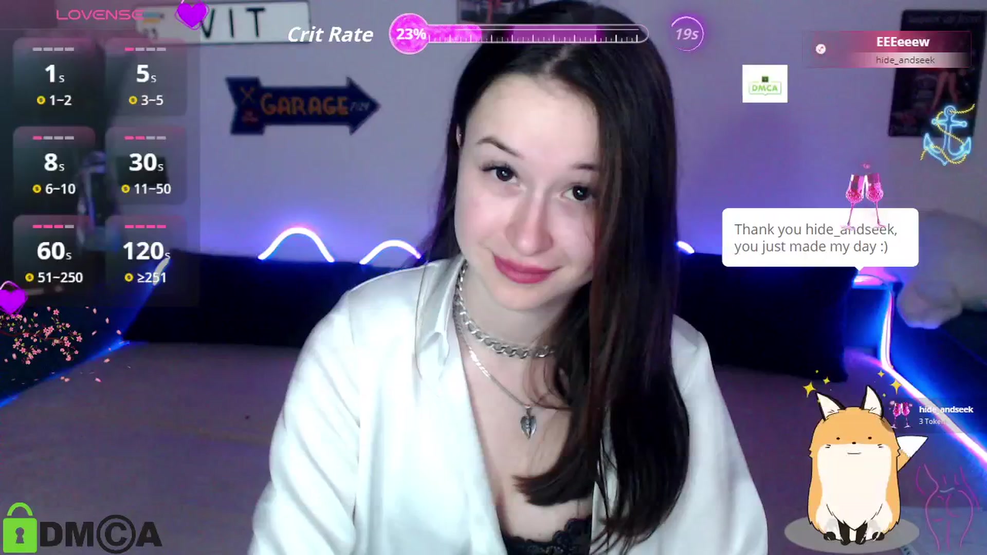 Gallery image thumbnail from B3lla19's myfreecams stream on, 04/15/2026, 24:11 image 4 of 20