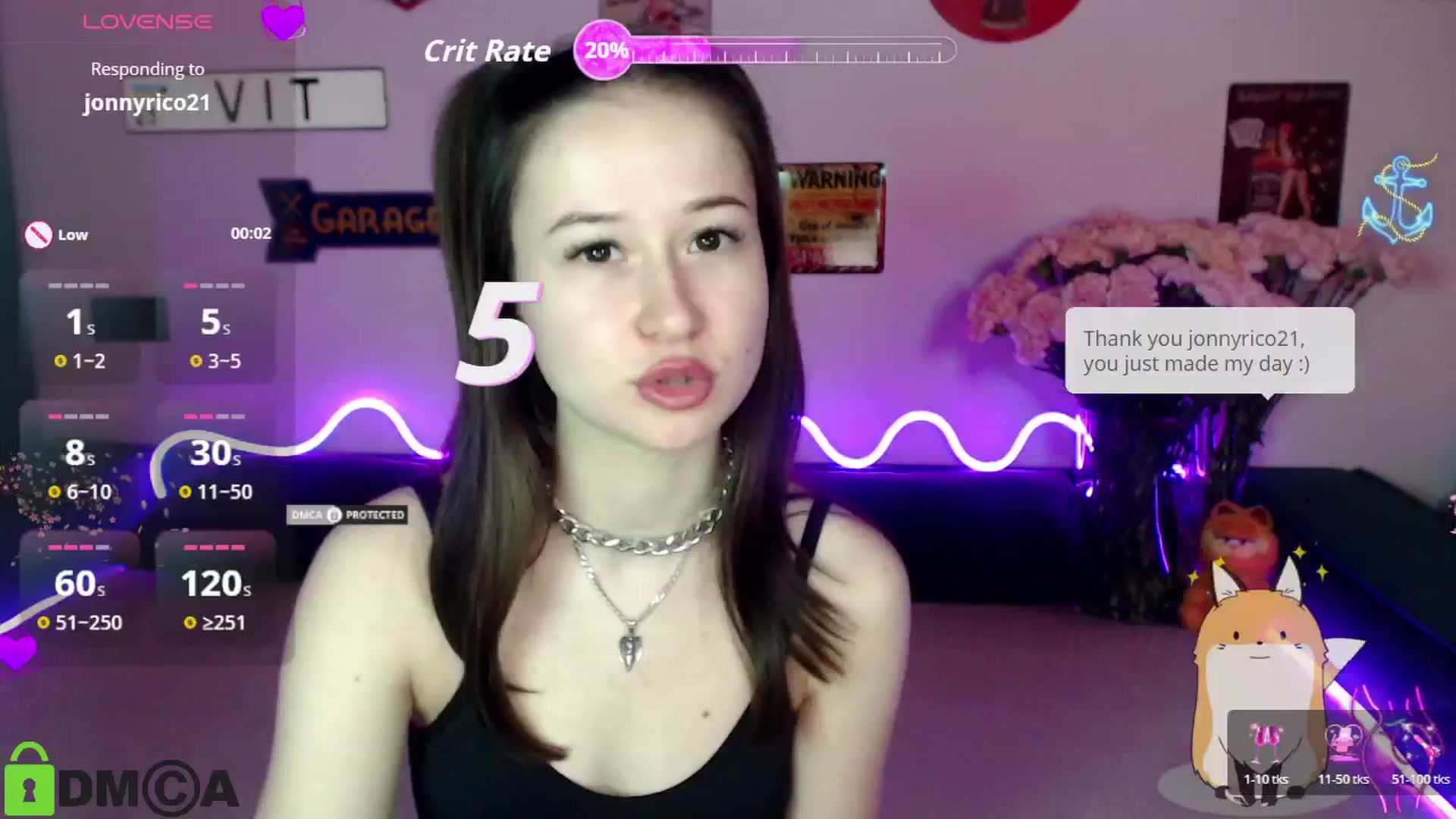 Gallery image thumbnail from B3lla19's myfreecams stream on, 04/16/2026, 21:34 image 7 of 20