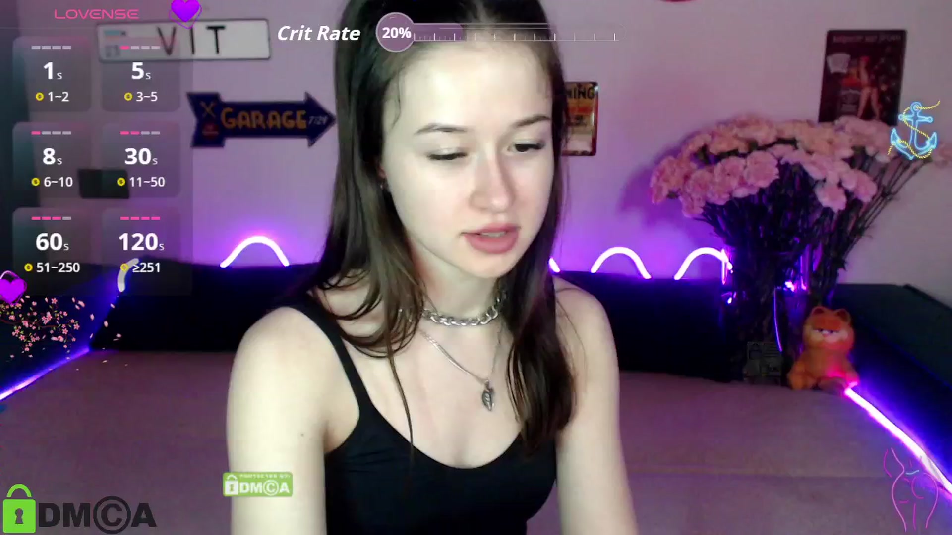 Gallery image thumbnail from B3lla19's myfreecams stream on, 04/17/2026, 01:50 image 1 of 20