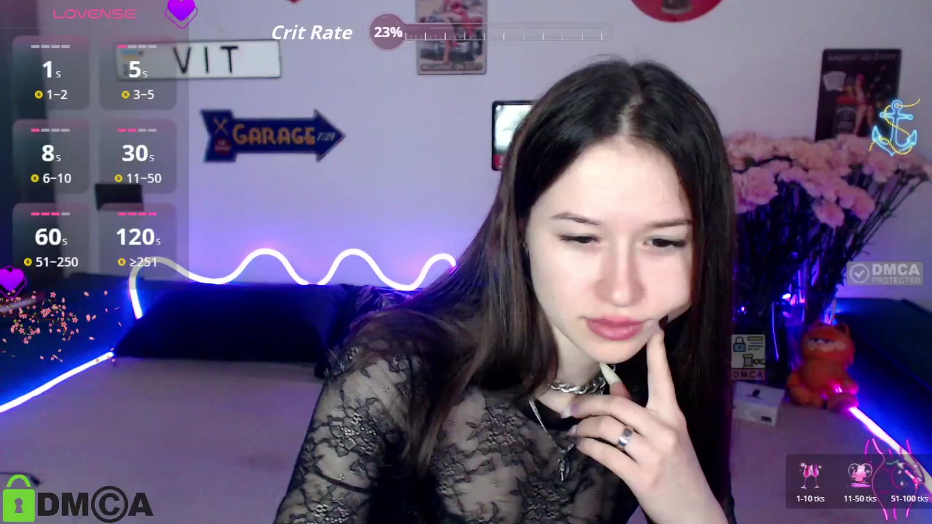 Gallery image thumbnail from B3lla19's myfreecams stream on, 04/17/2026, 23:07 image 7 of 20