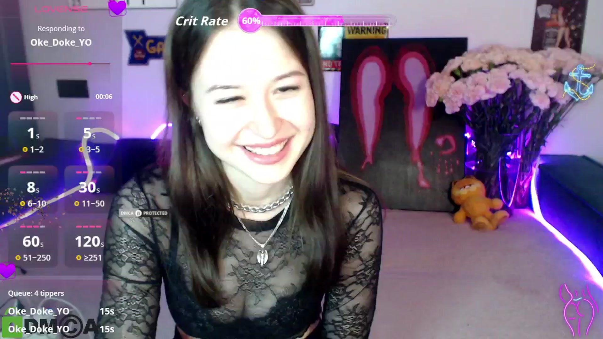 Gallery image thumbnail from B3lla19's myfreecams stream on, 04/18/2026, 03:03 image 13 of 20