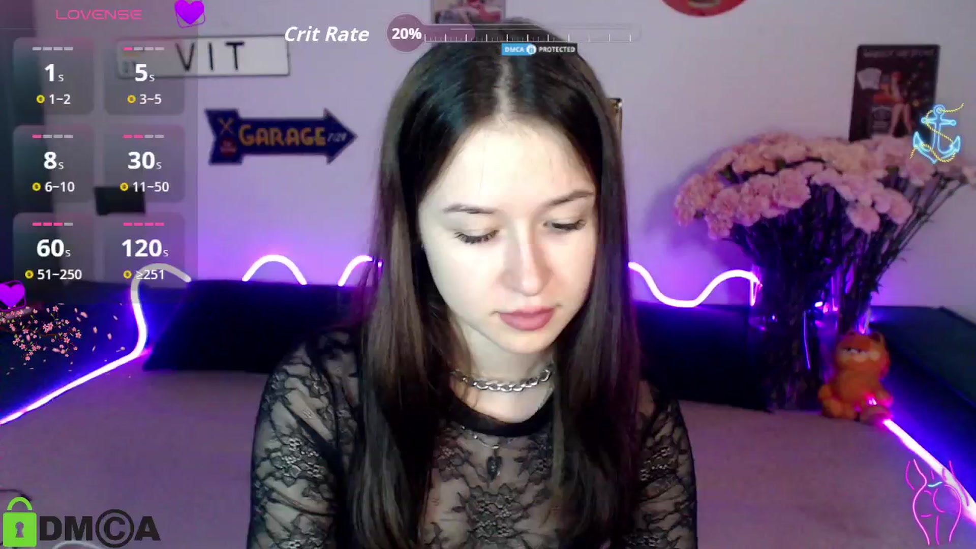 Gallery image thumbnail from B3lla19's myfreecams stream on, 04/18/2026, 03:03 image 1 of 20