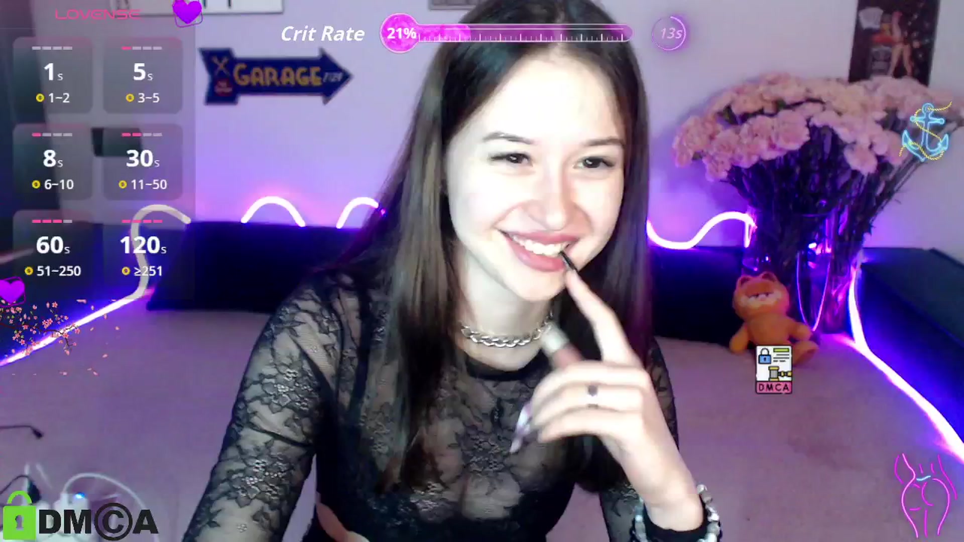 Gallery image thumbnail from B3lla19's myfreecams stream on, 04/18/2026, 03:03 image 7 of 20