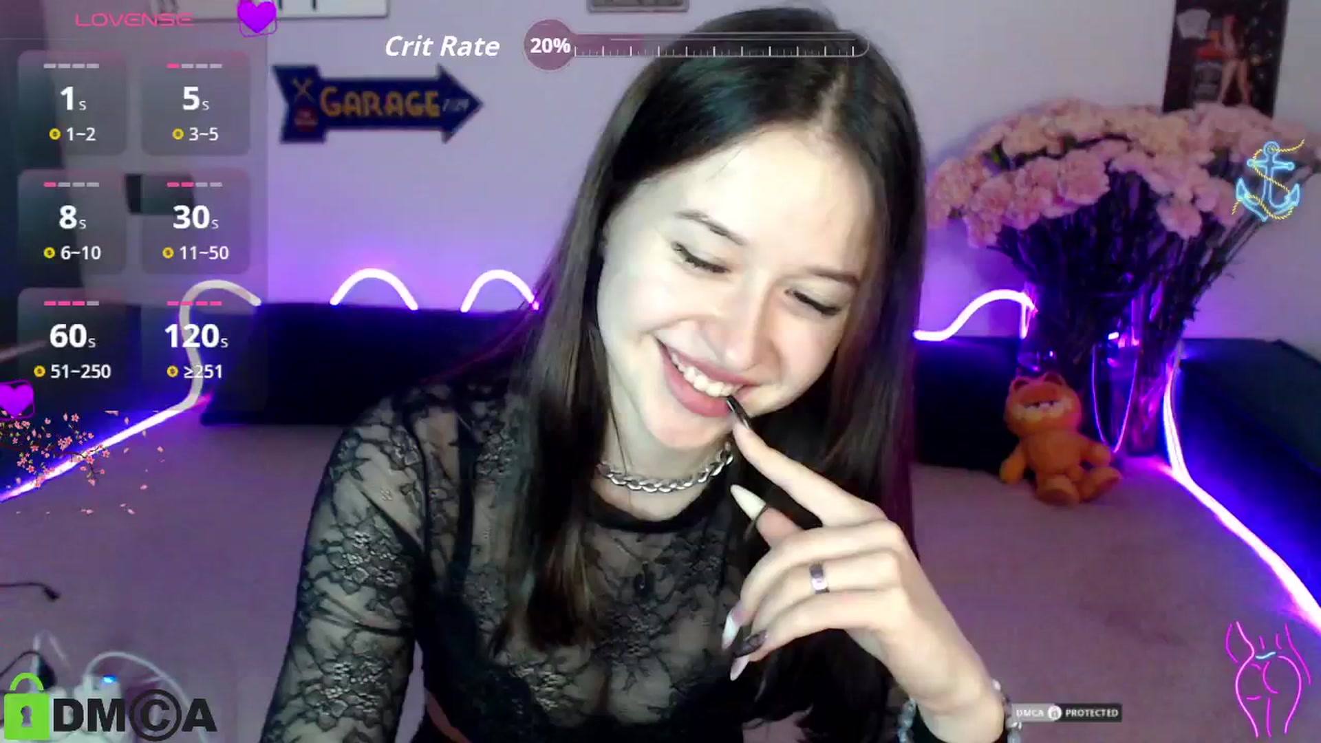 Gallery image thumbnail from B3lla19's myfreecams stream on, 04/18/2026, 03:03 image 8 of 20