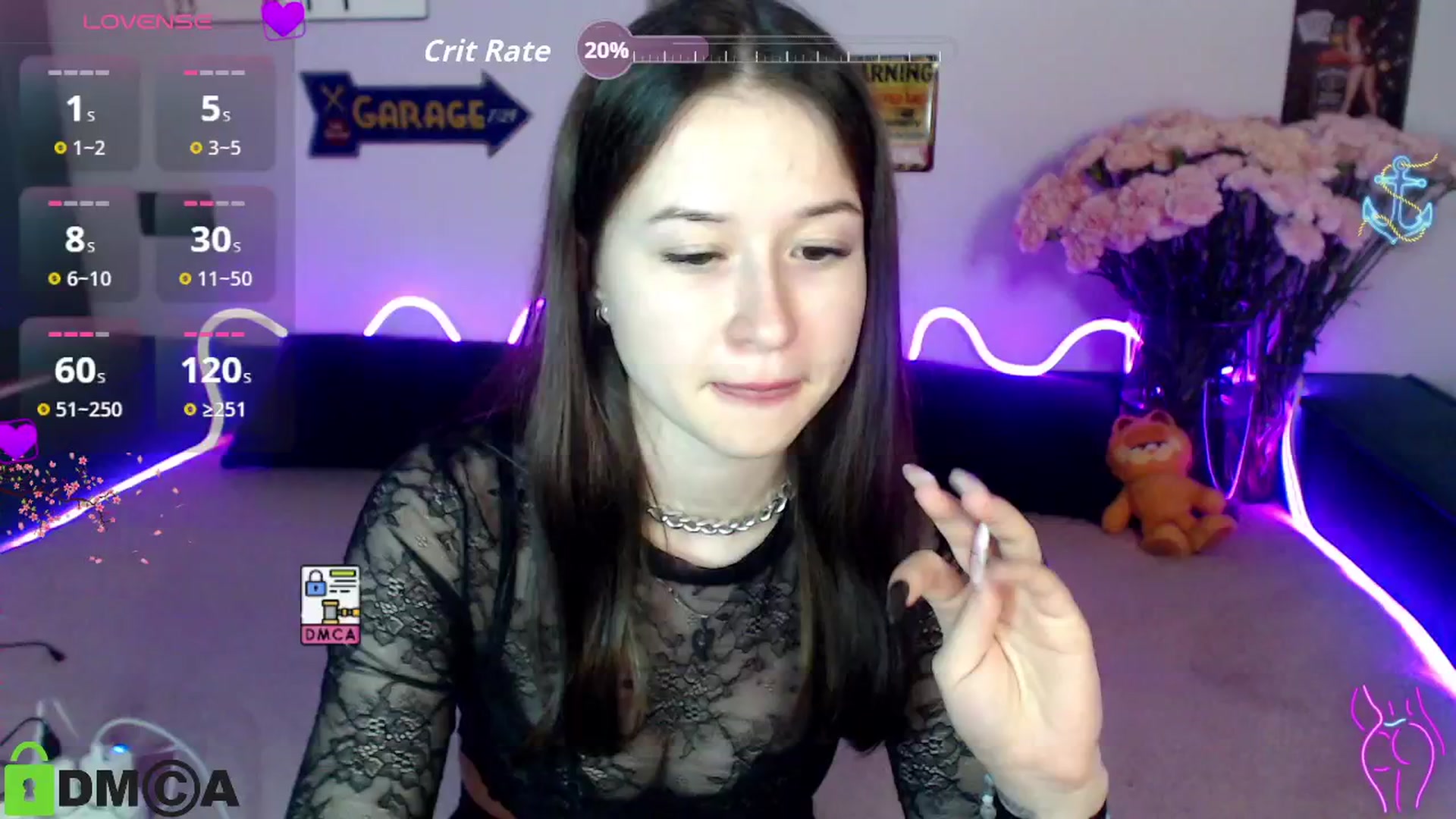 Gallery image thumbnail from B3lla19's myfreecams stream on, 04/18/2026, 03:03 image 9 of 20