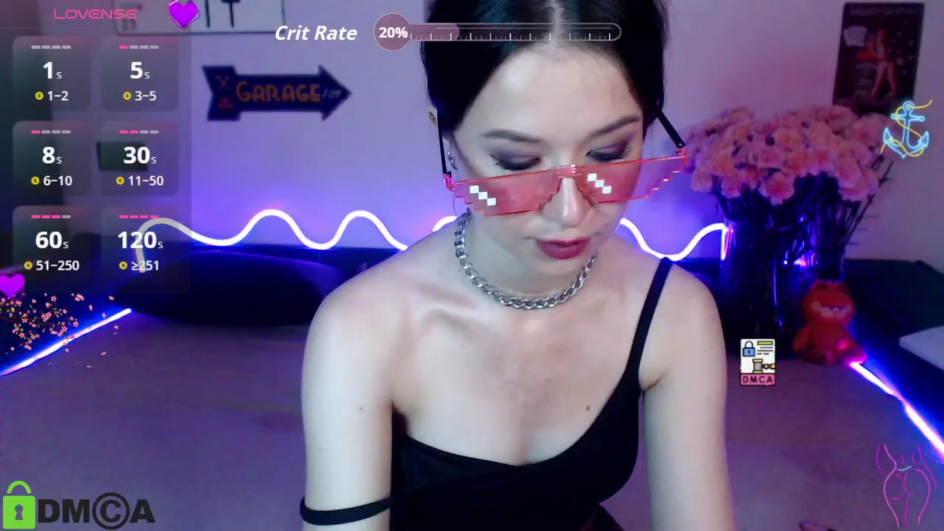Gallery image thumbnail from B3lla19's myfreecams stream on, 04/18/2026, 21:55 image 17 of 20